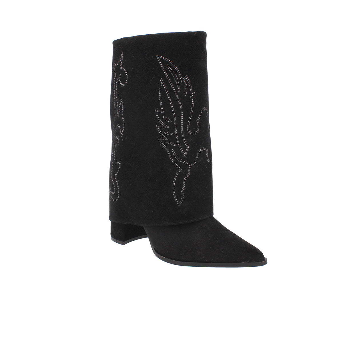 Bota Casual Vazza color Negro para Mujer