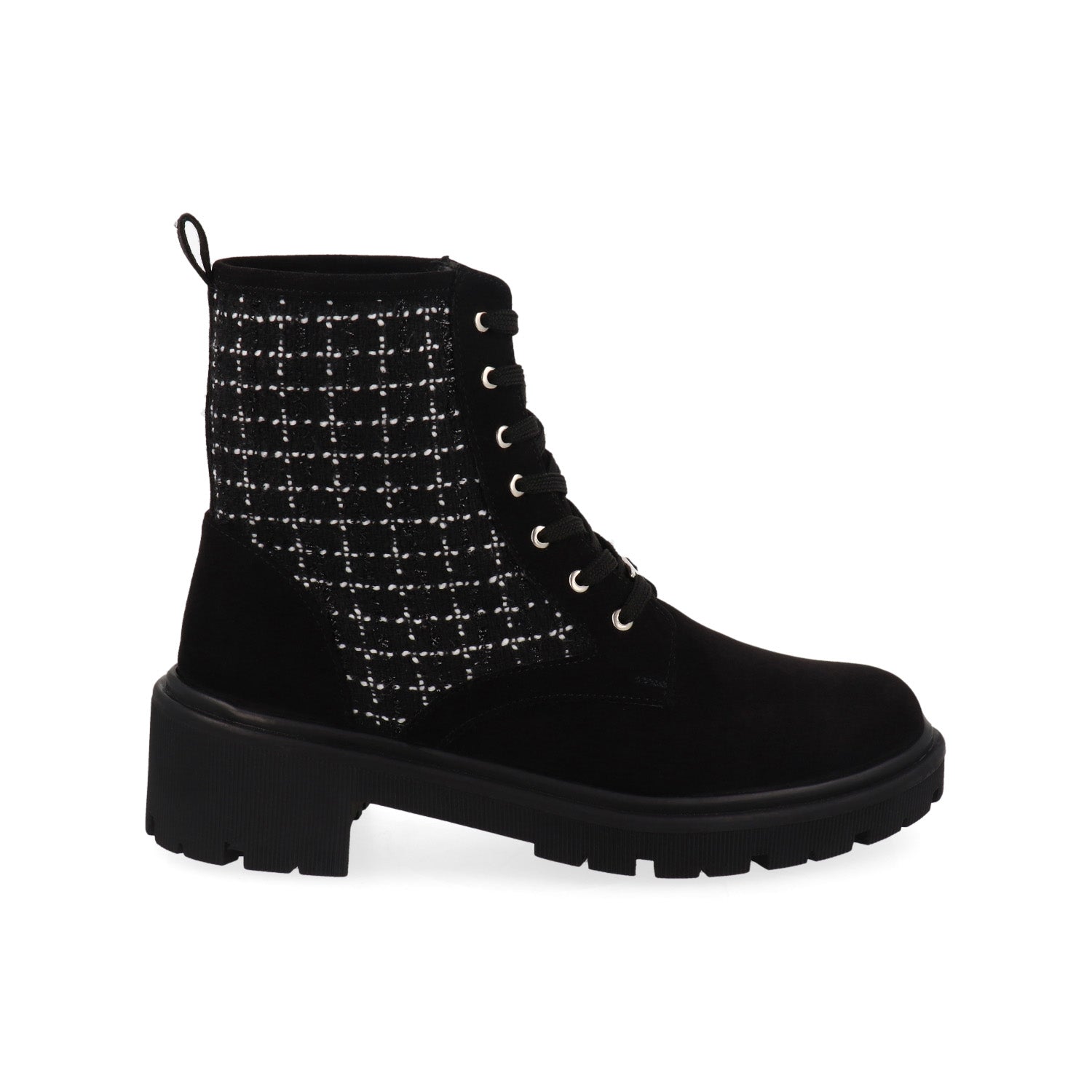 Botin Casual Vazza color Negro para Mujer