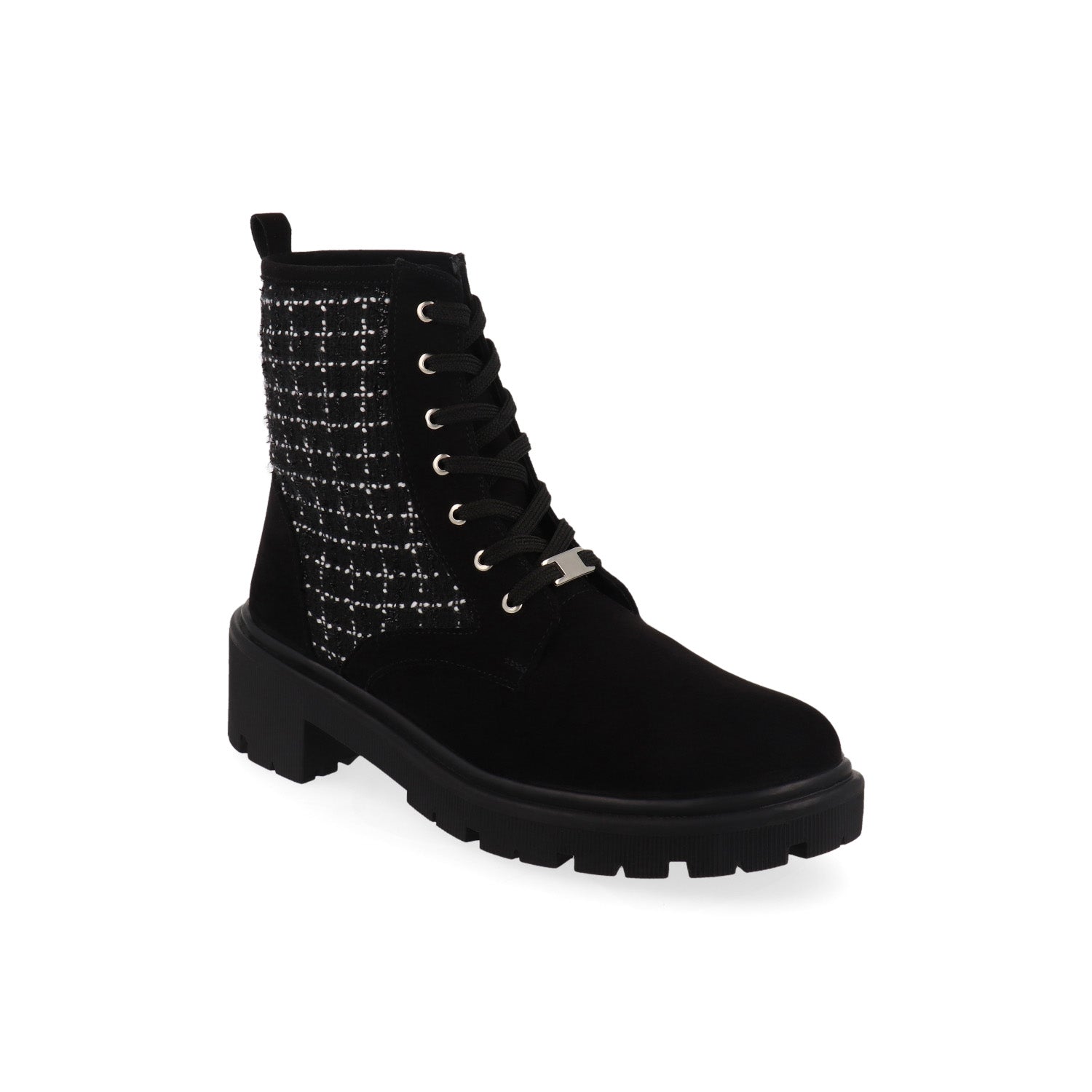 Botin Casual Vazza color Negro para Mujer