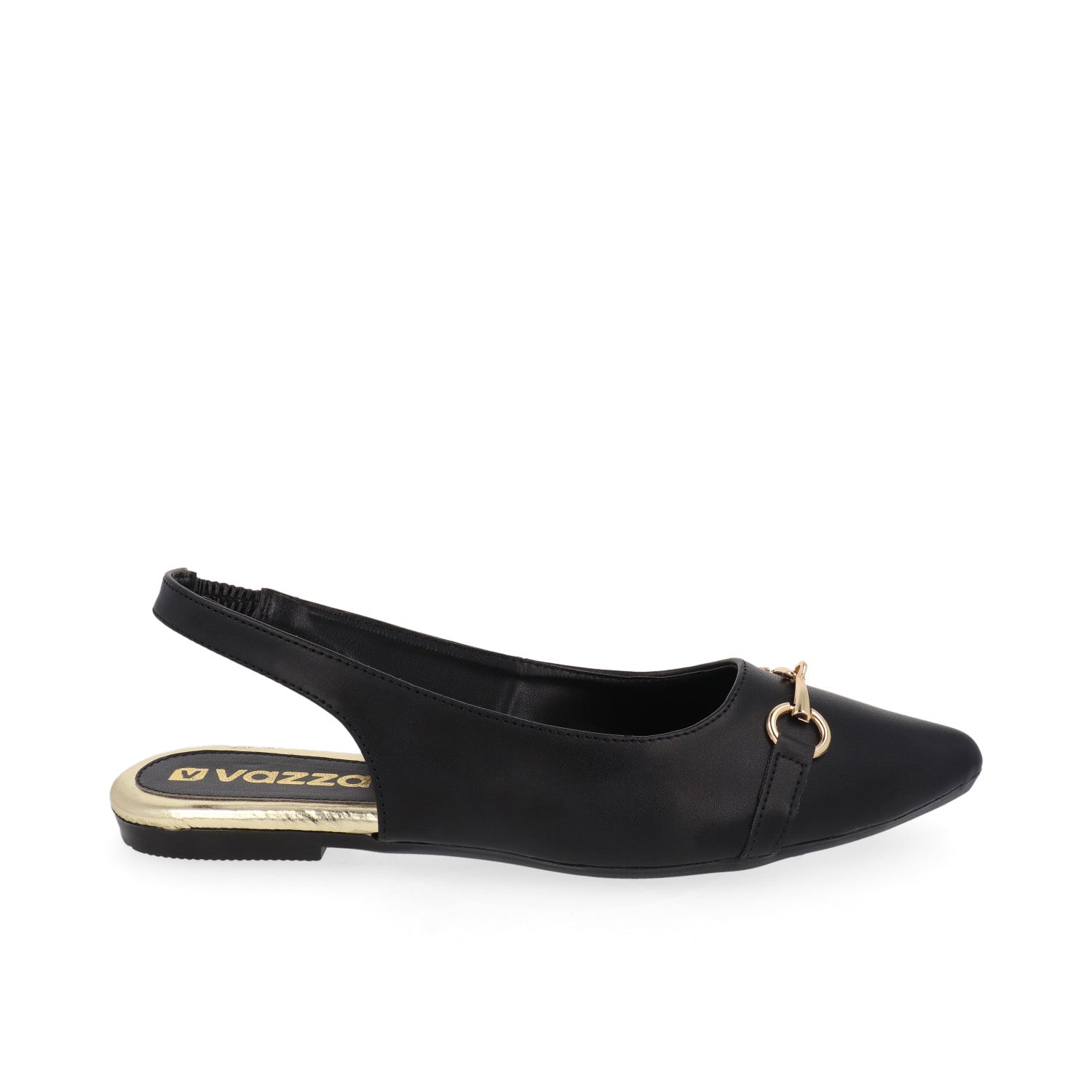 Ballerina Casual Vazza color Negro para Mujer