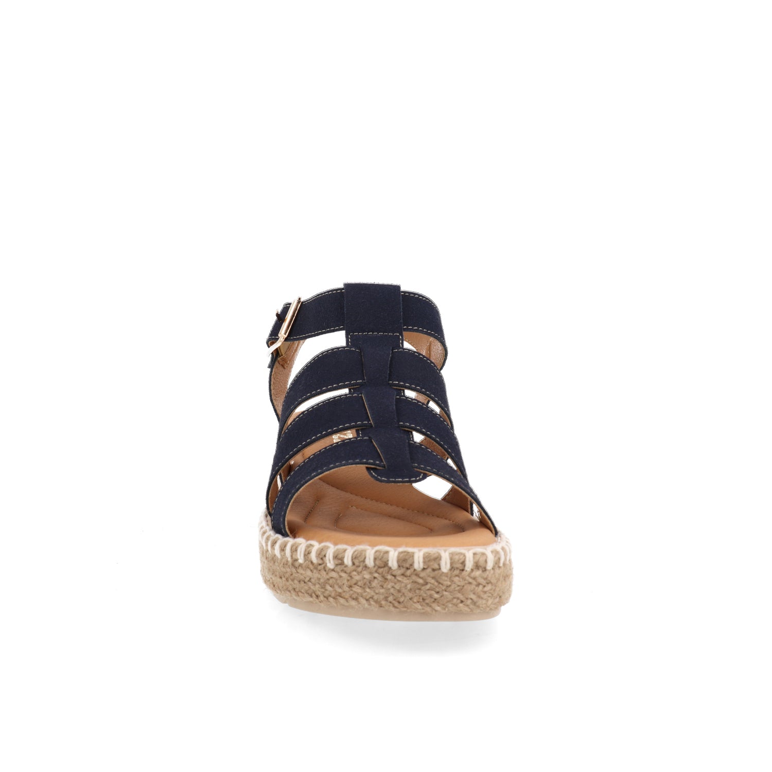Sandalia Casual Vazza color Azul para Mujer