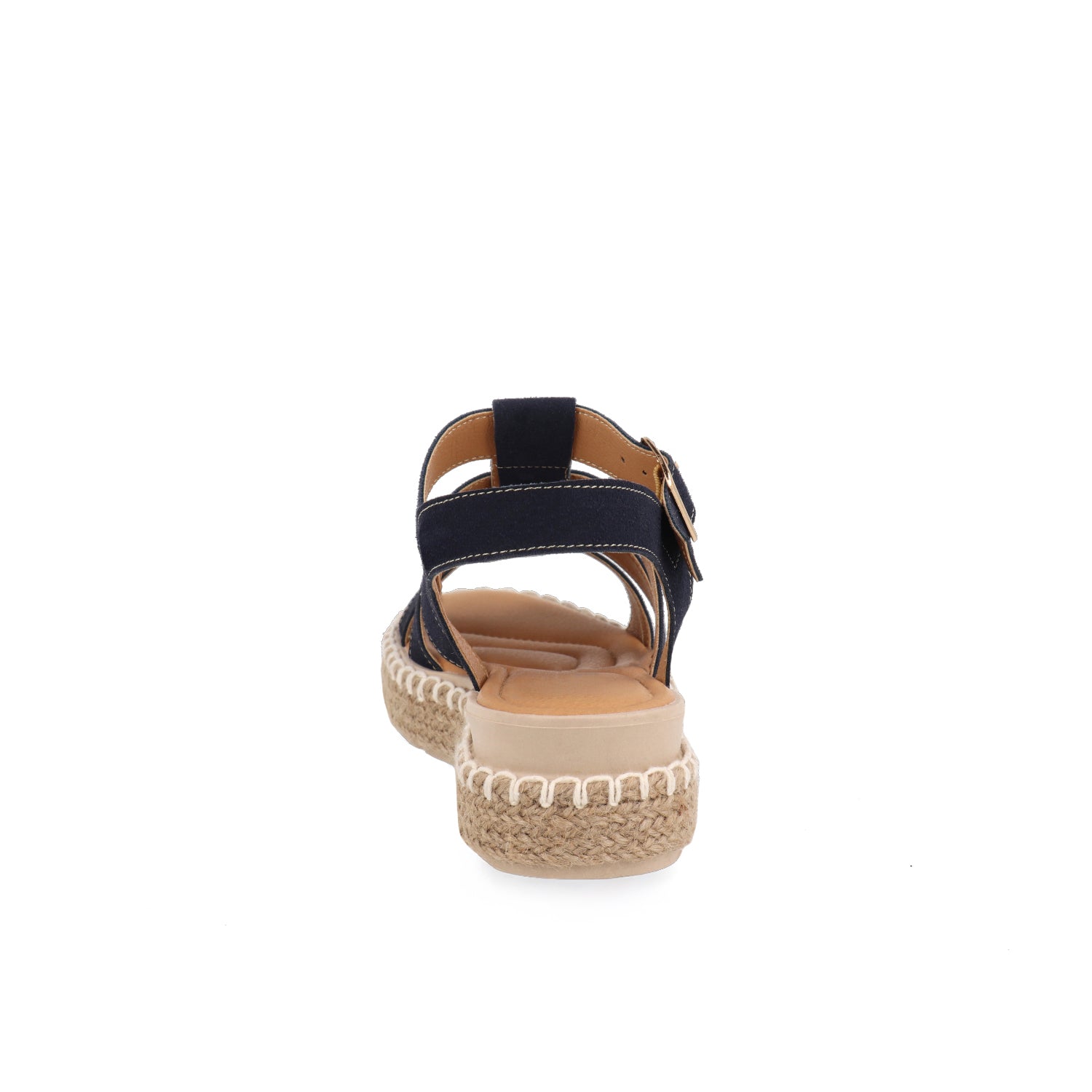 Sandalia Casual Vazza color Azul para Mujer