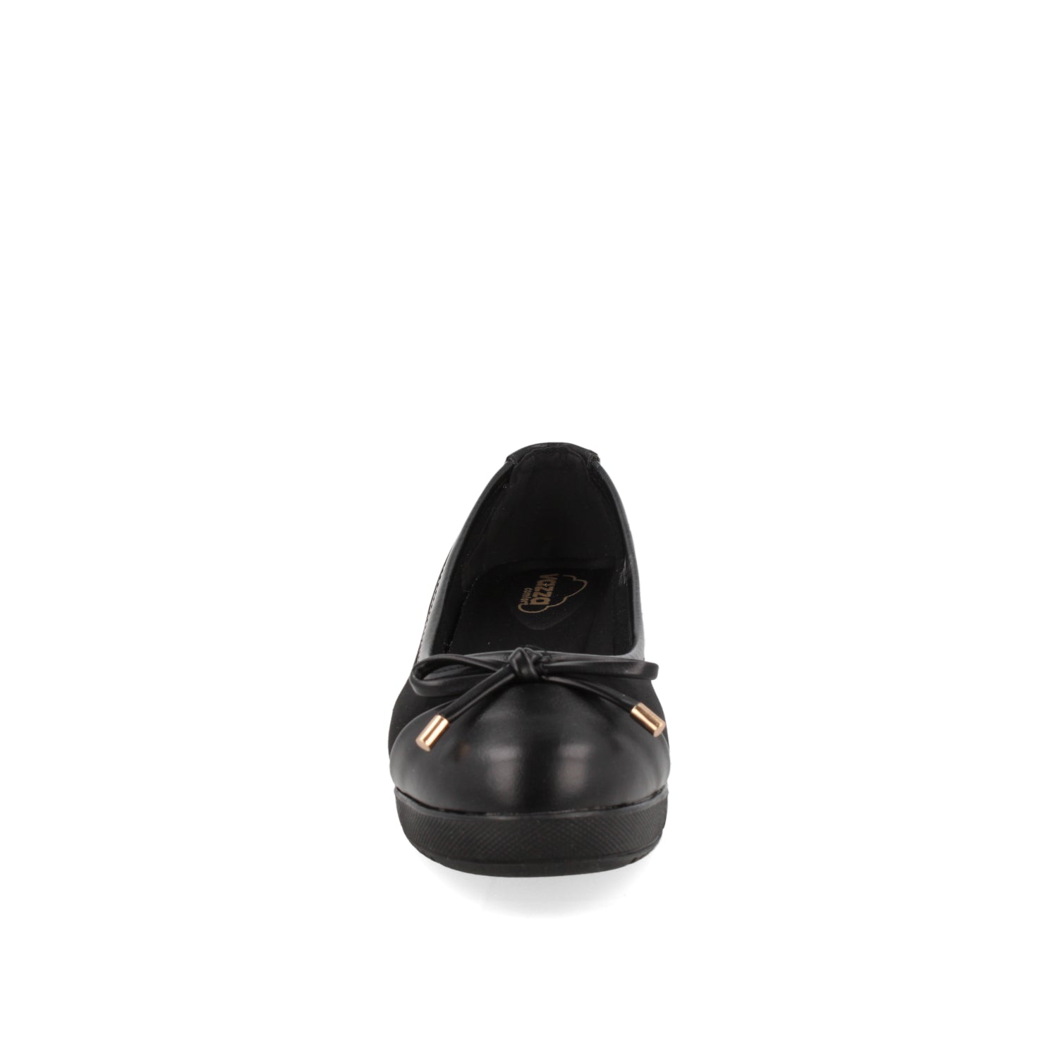 Balerina Casual Vazza color Negro para Mujer