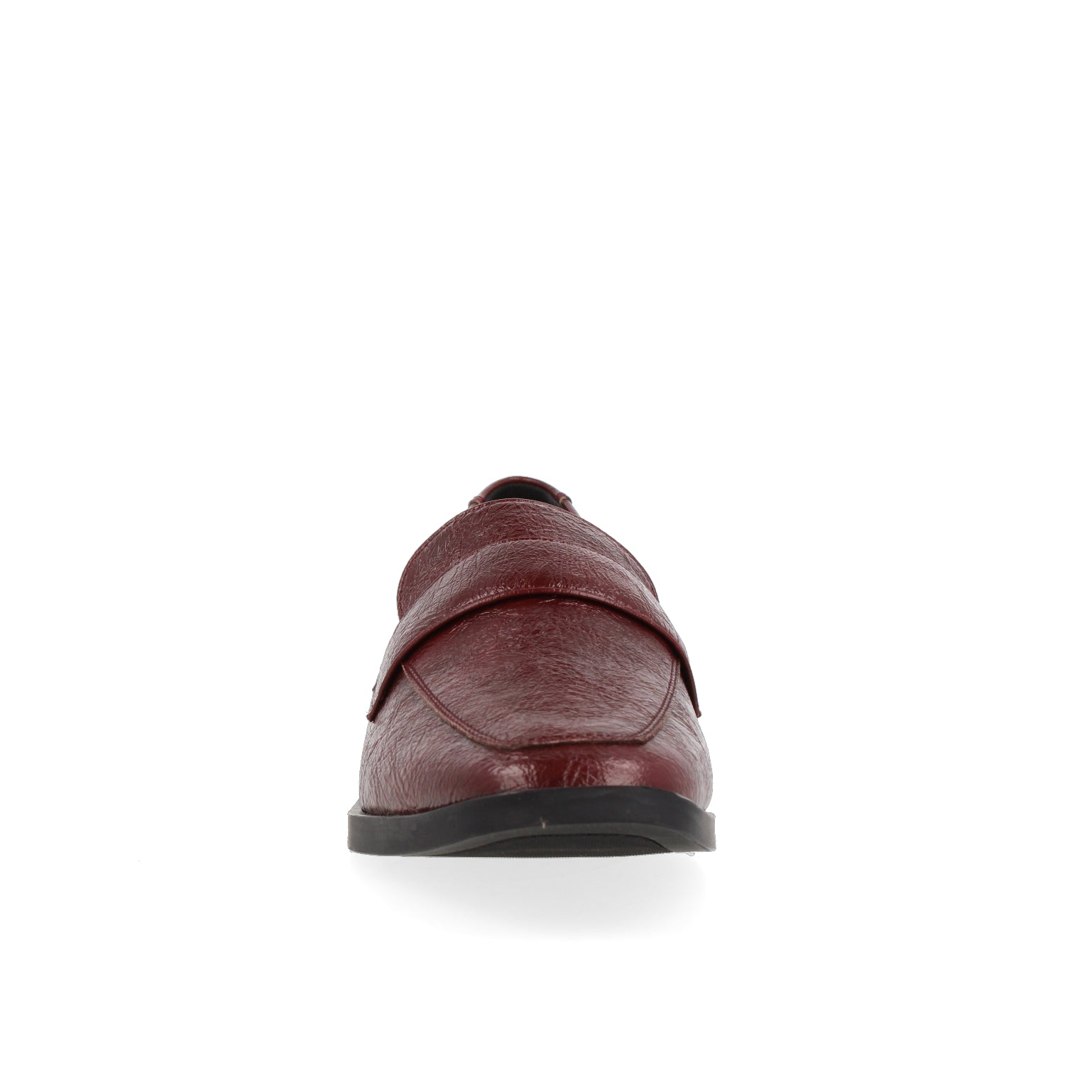 zapato Casual Vazza color Vino para Mujer