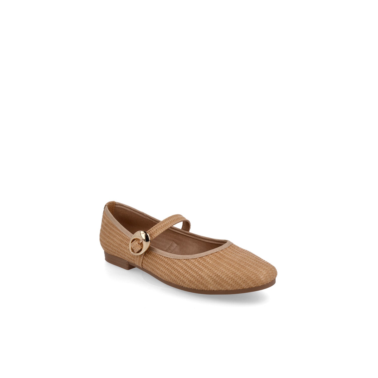 Ballerina Casual Vazza color Beige para Mujer
