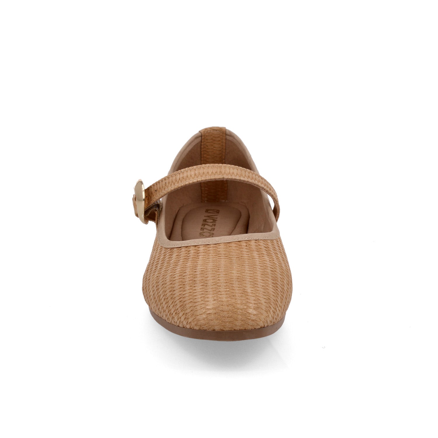 Ballerina Casual Vazza color Beige para Mujer