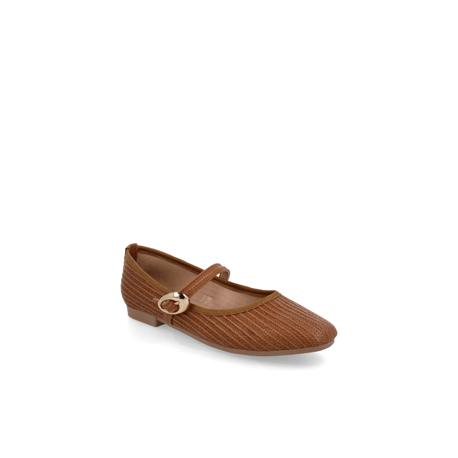 Ballerina Casual Vazza color Camel para Mujer