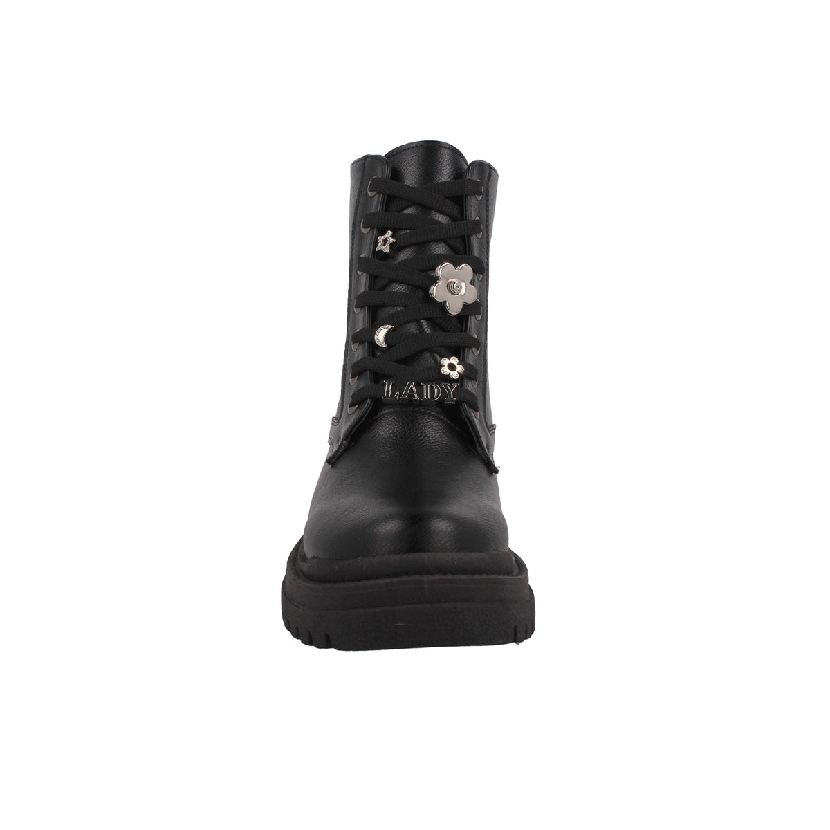 Botin Casual Vazza color Negro para Mujer