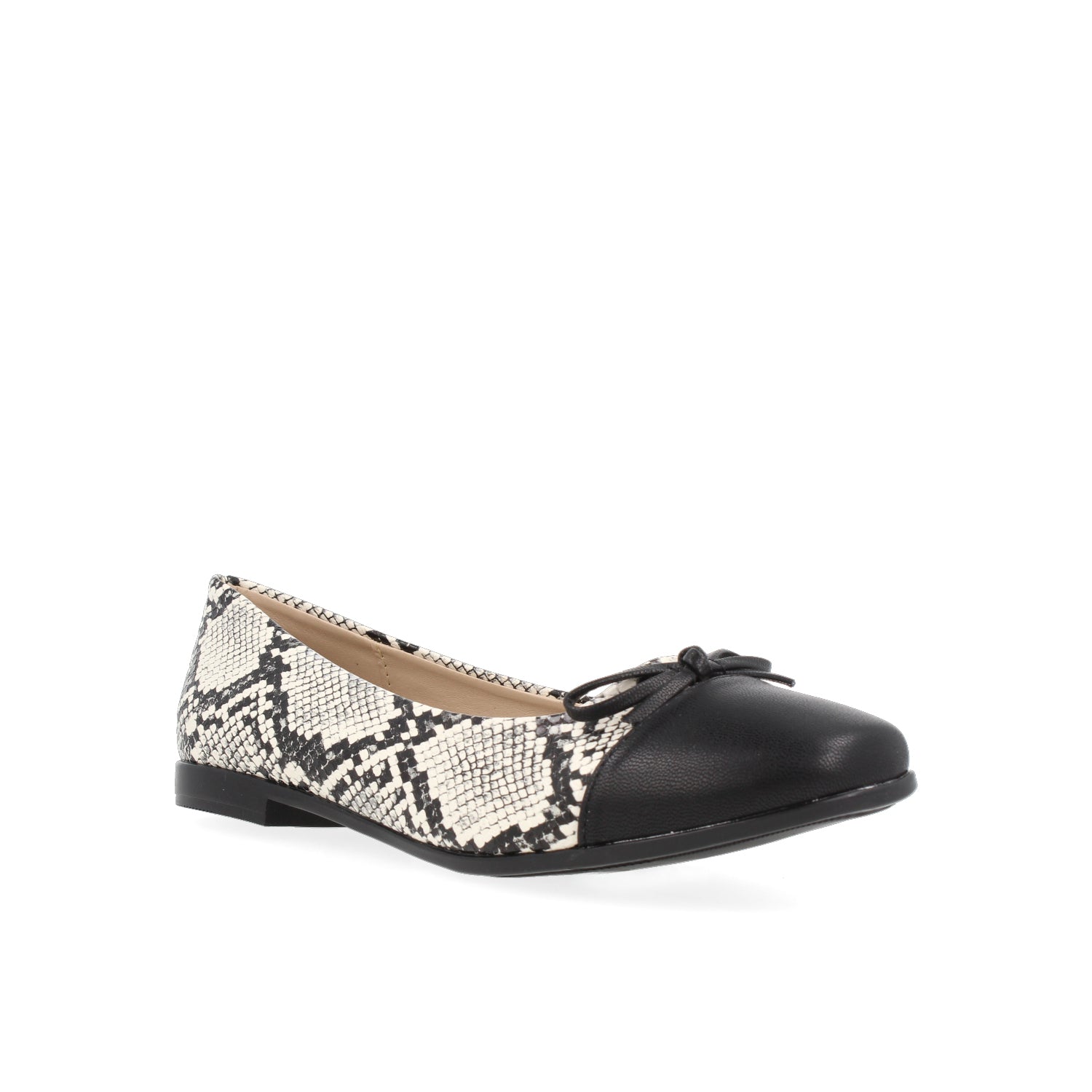 Botin Casual Vazza Animal printt para Mujer