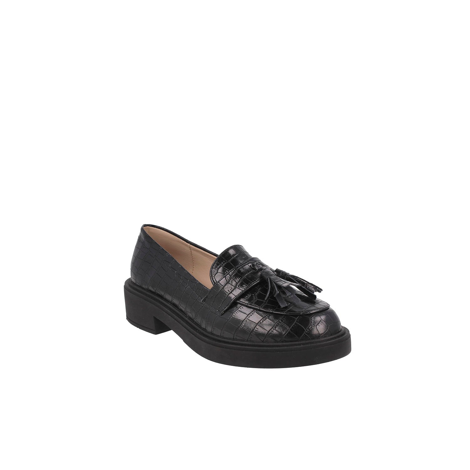 Zapato Casual Vazza color Negro para Mujer
