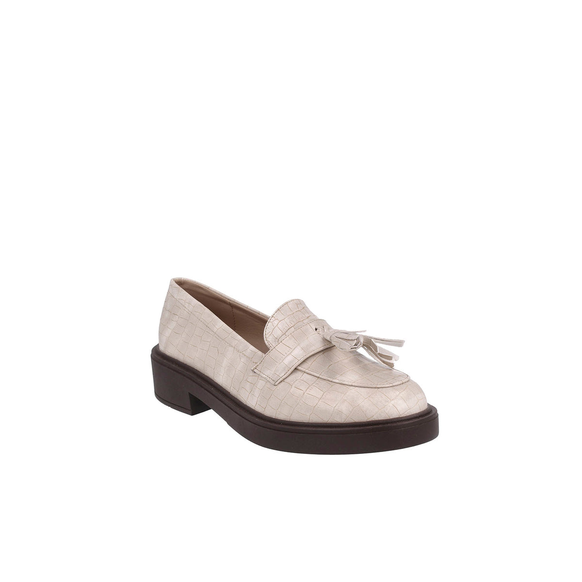 Zapato Casual Vazza color Latte para Mujer