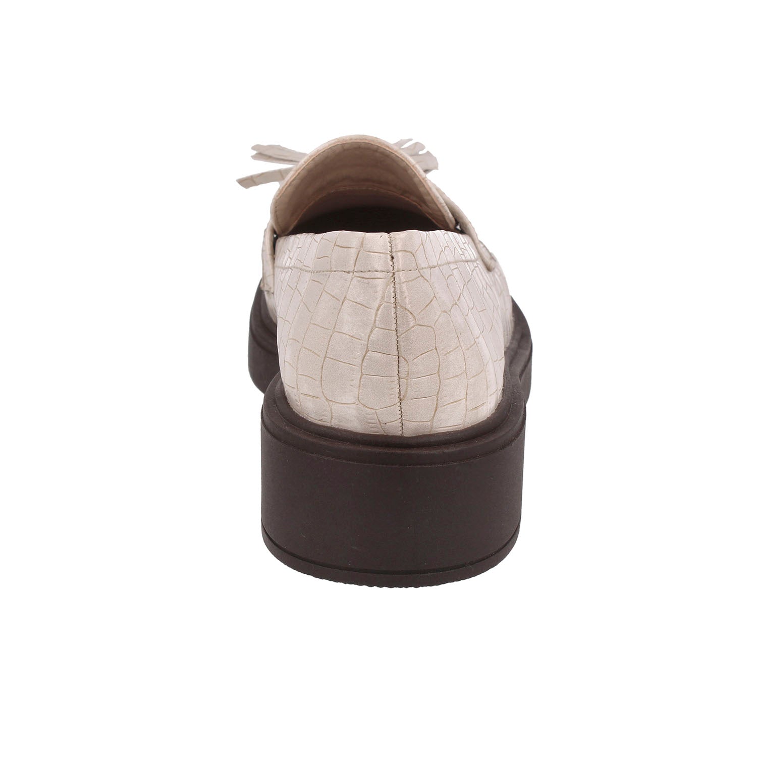Zapato Casual Vazza color Latte para Mujer