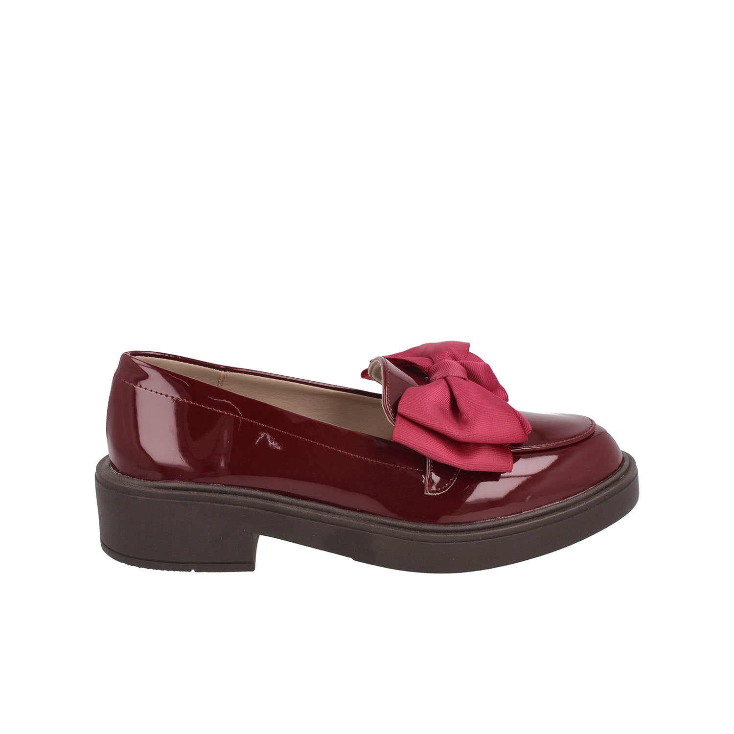 Zapato Casual Vazza color Vino para Mujer