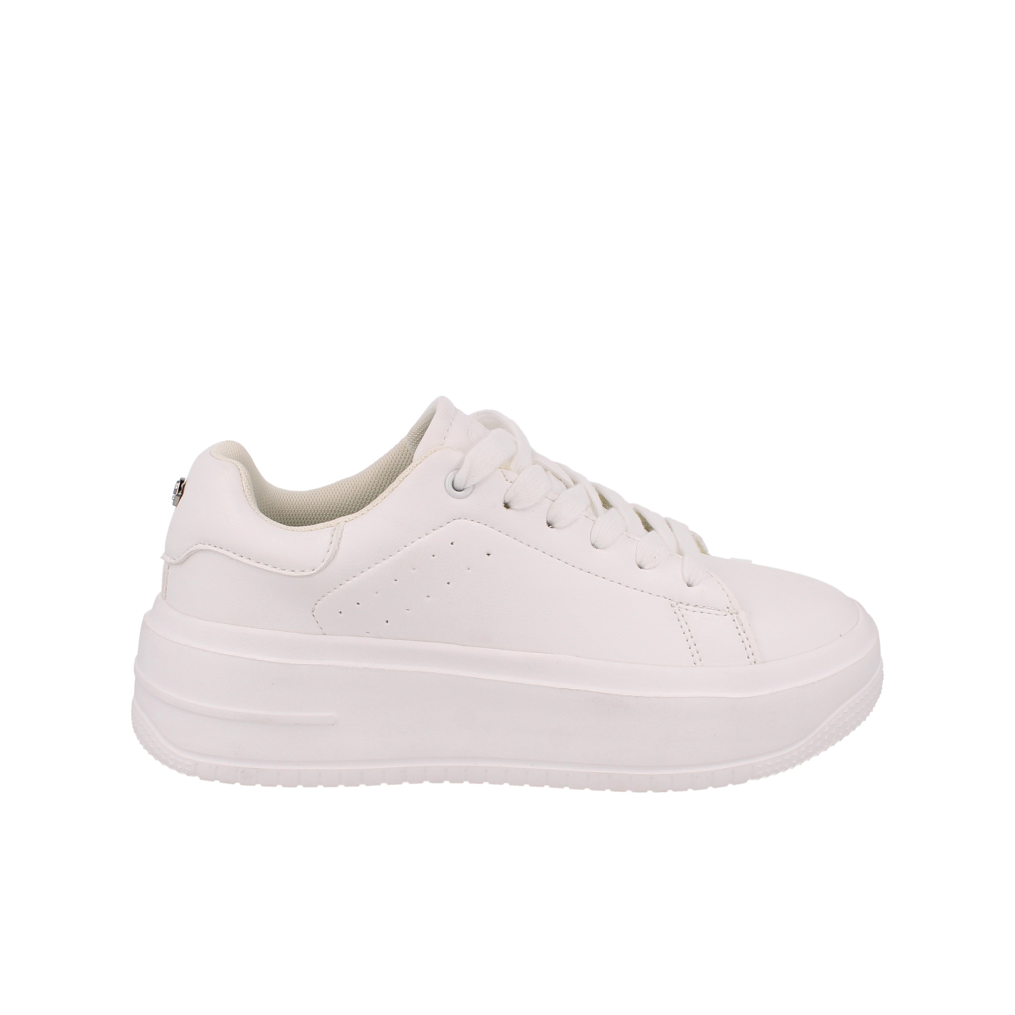 Tenis Casual Capa De Ozono color Blanco para Mujer