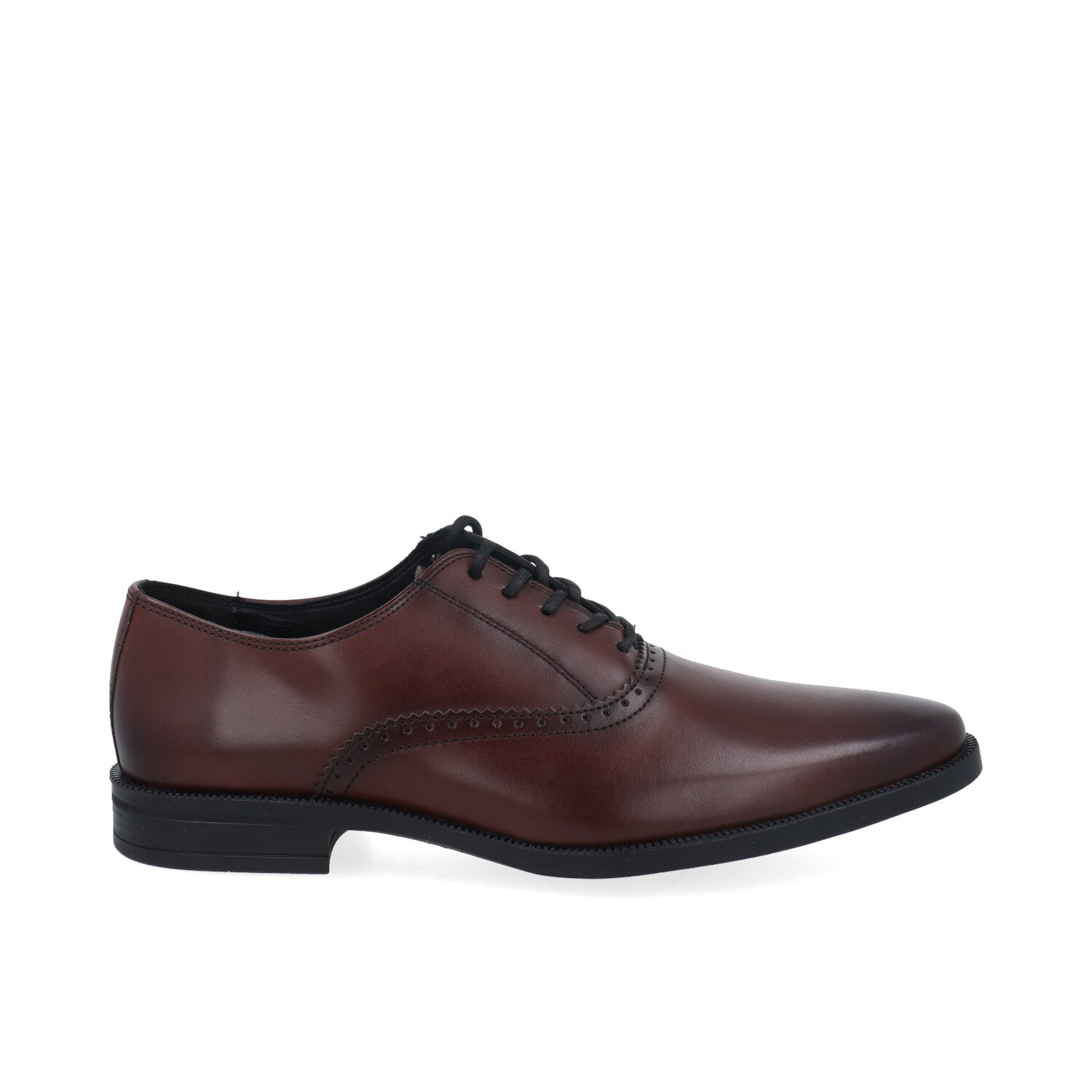 zapato De Vestir Vazza color Caoba para Hombre