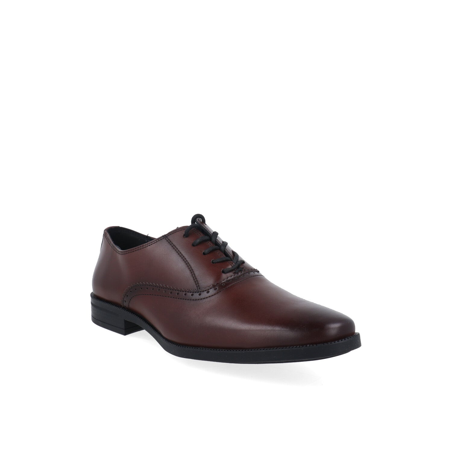 zapato De Vestir Vazza color Caoba para Hombre