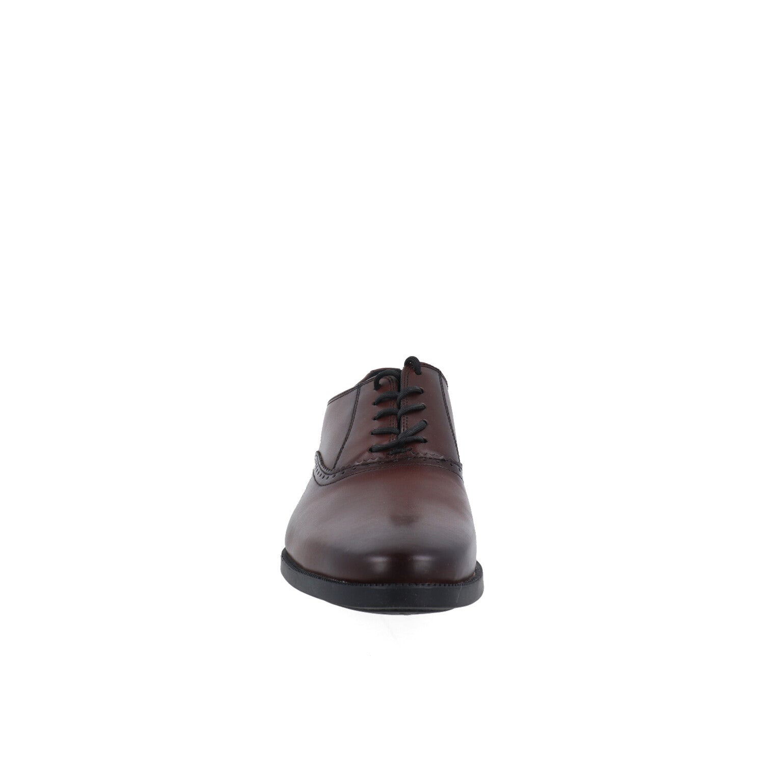 zapato De Vestir Vazza color Caoba para Hombre