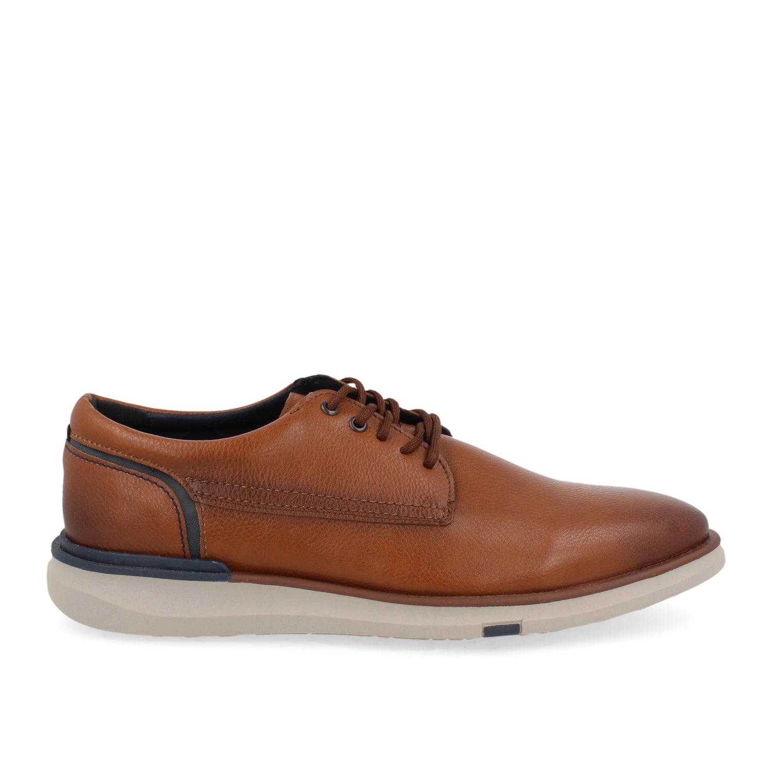Zapato Casual Vazza color Cognac para Hombre