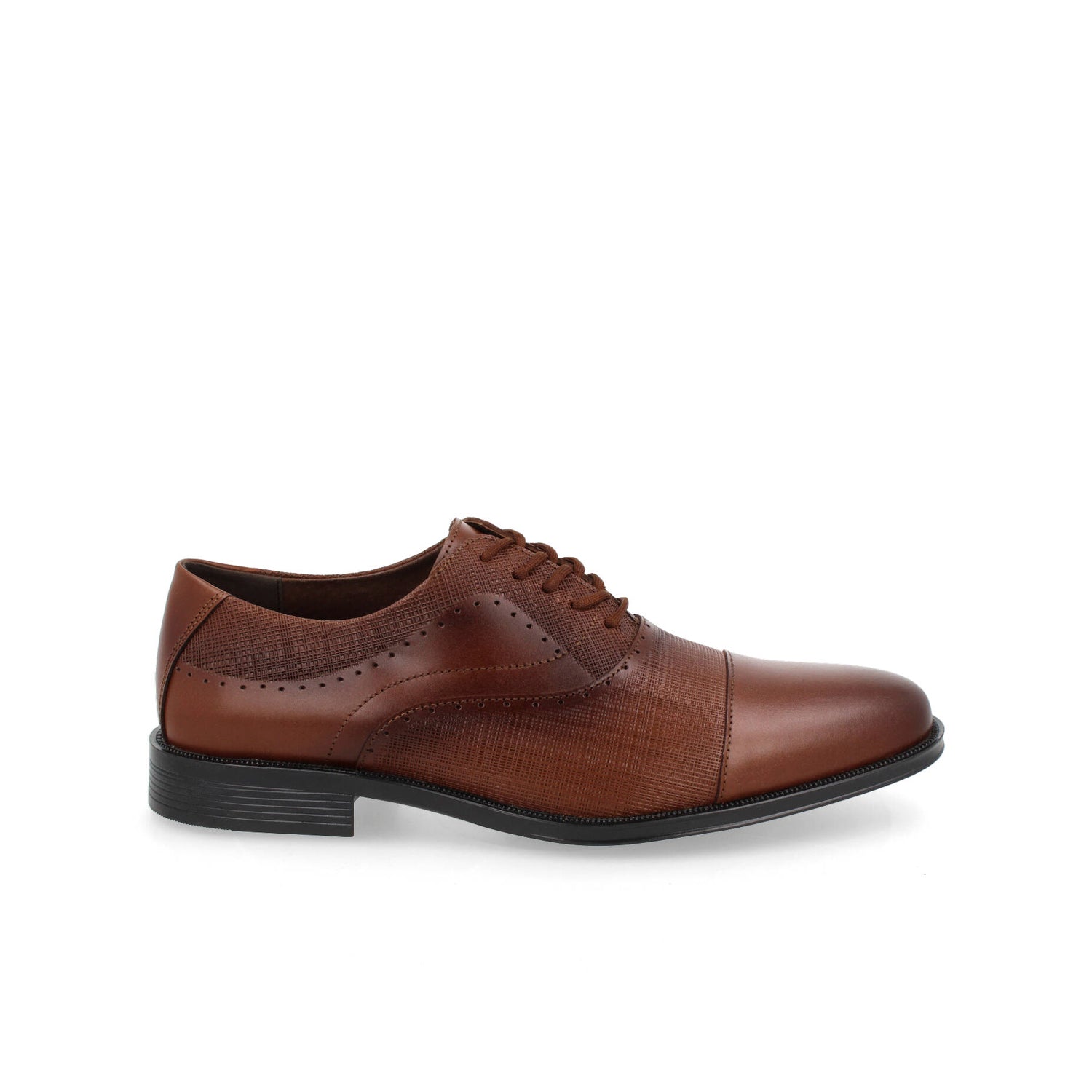 Zapato de Vestir Vazza color Tan para Hombre