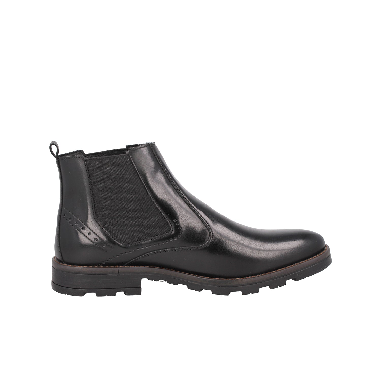 Botin Casual Vazza color Negro para Hombre
