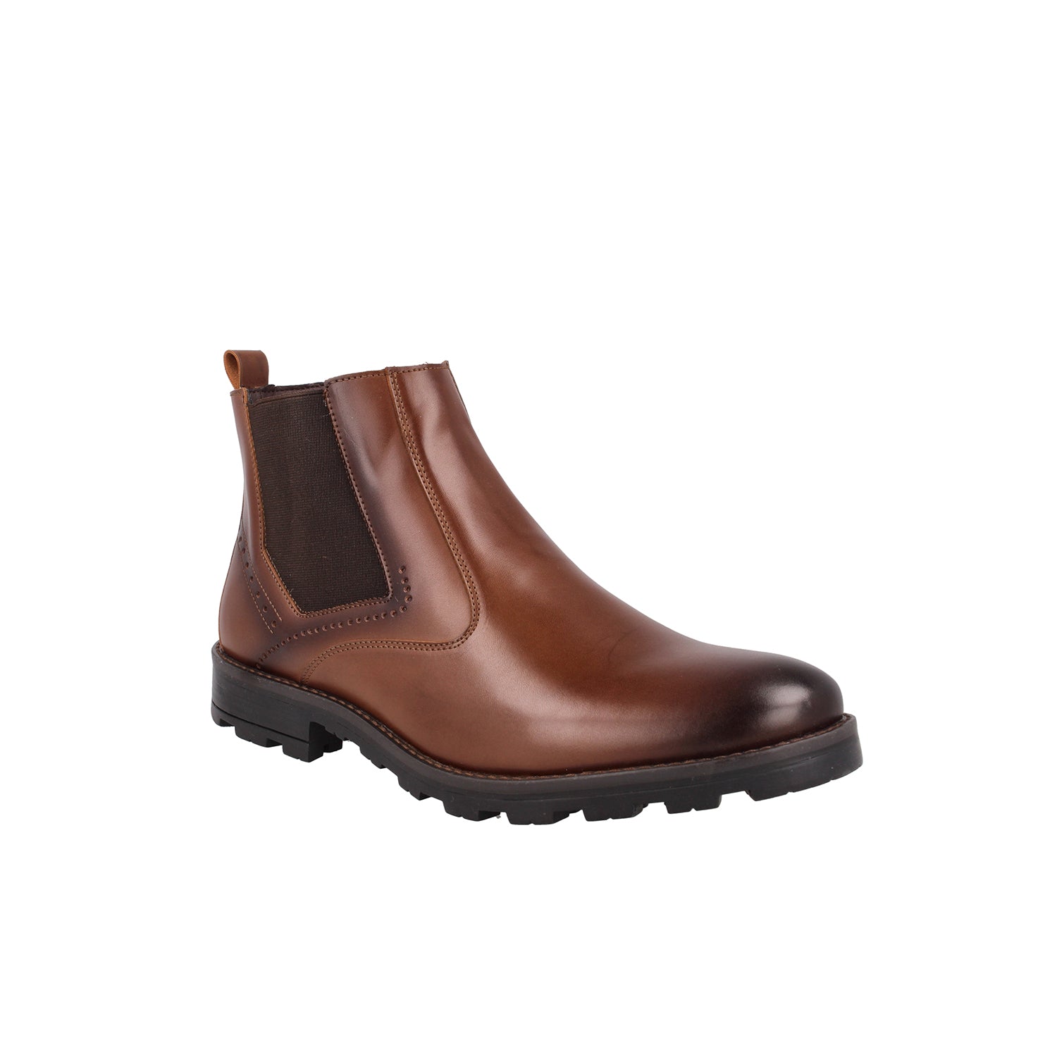Botin Casual Vazza color Tan para Hombre