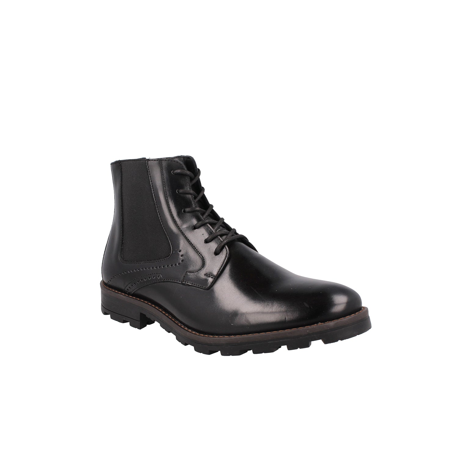 Botin Casual Vazza color Negro para Hombre