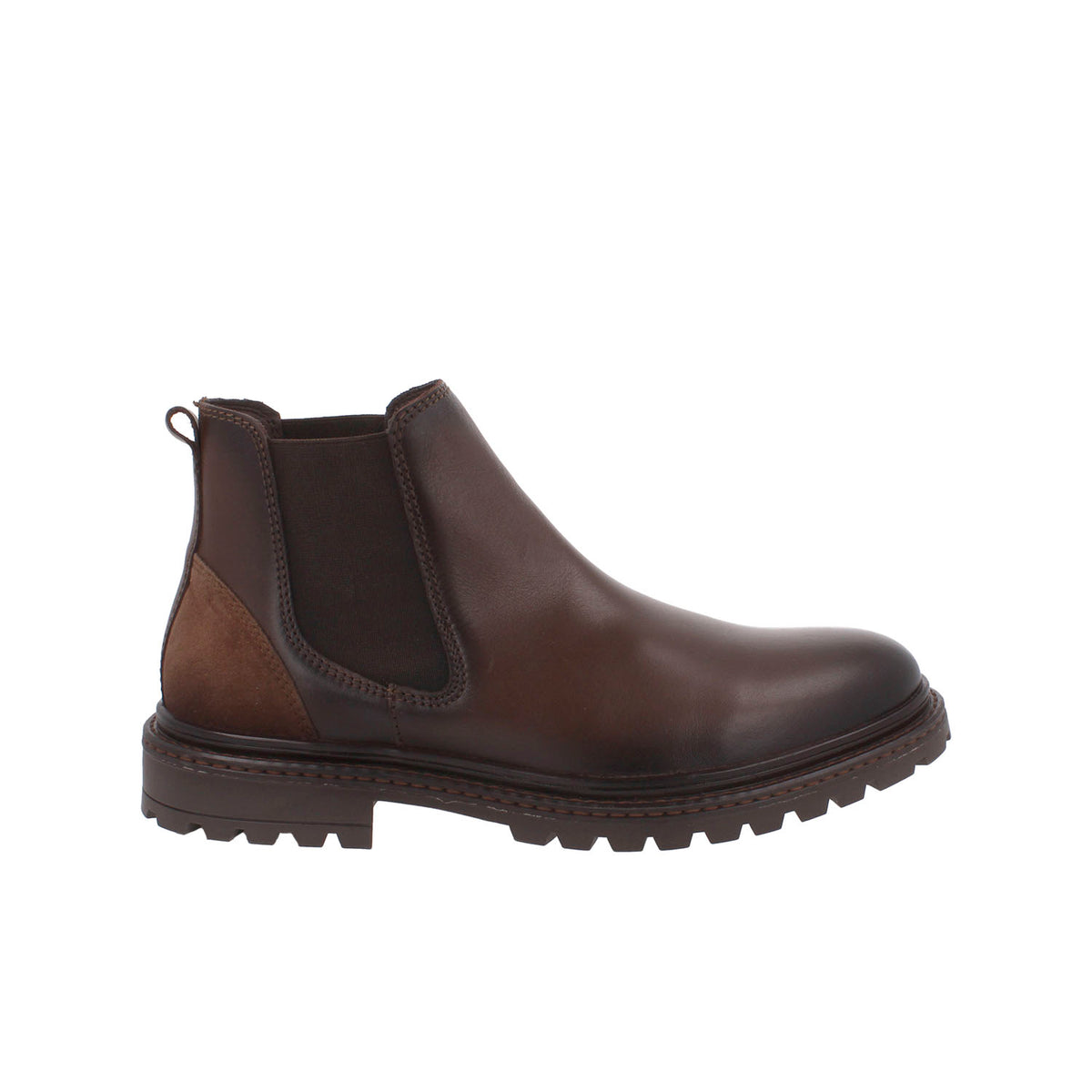 Botin de Vestir Vazza color Cafe para Hombre