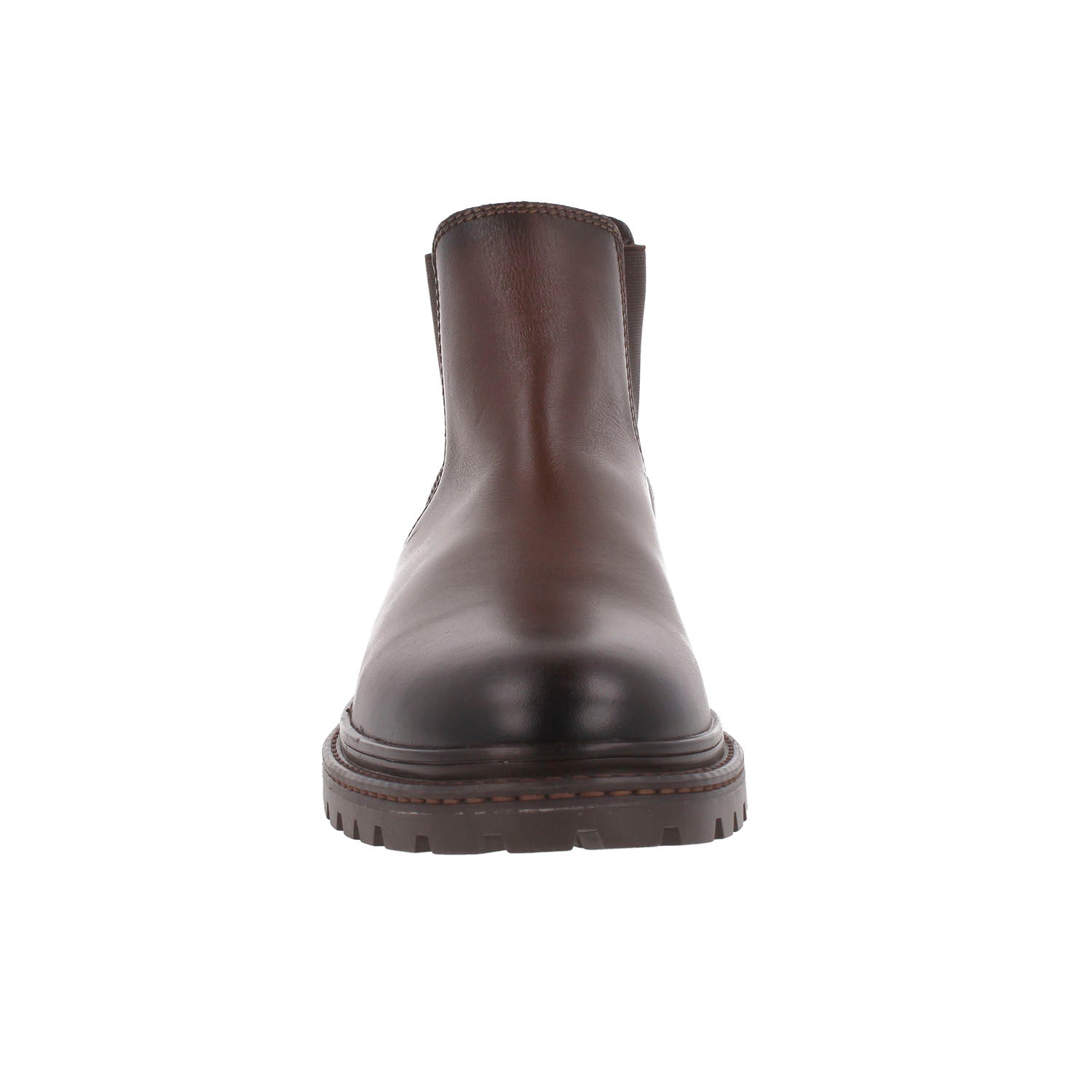 Botin de Vestir Vazza color Cafe para Hombre