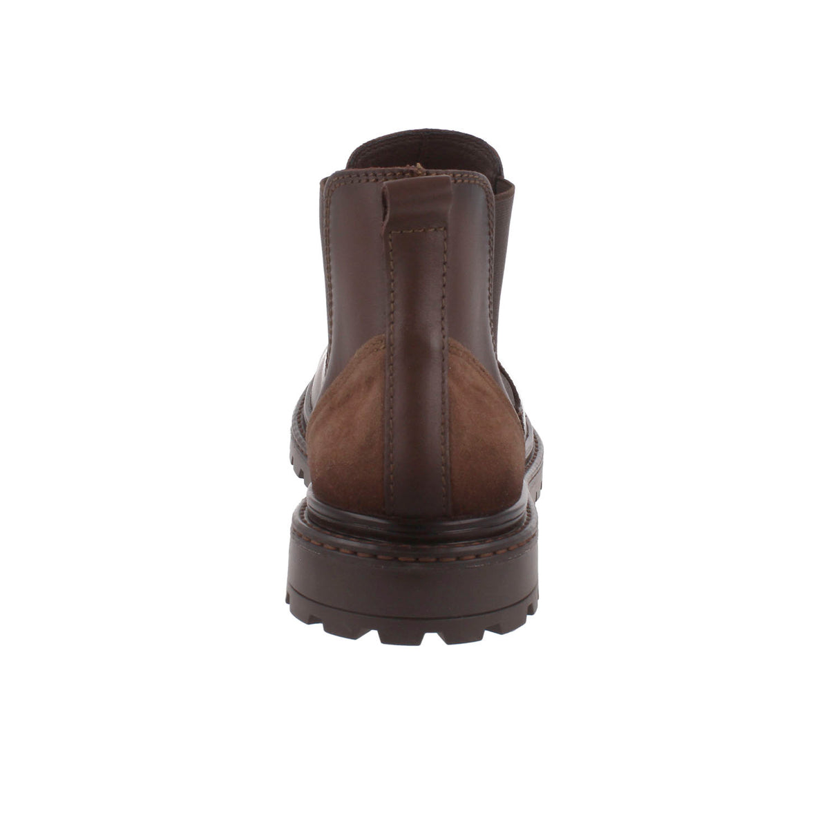 Botin de Vestir Vazza color Cafe para Hombre