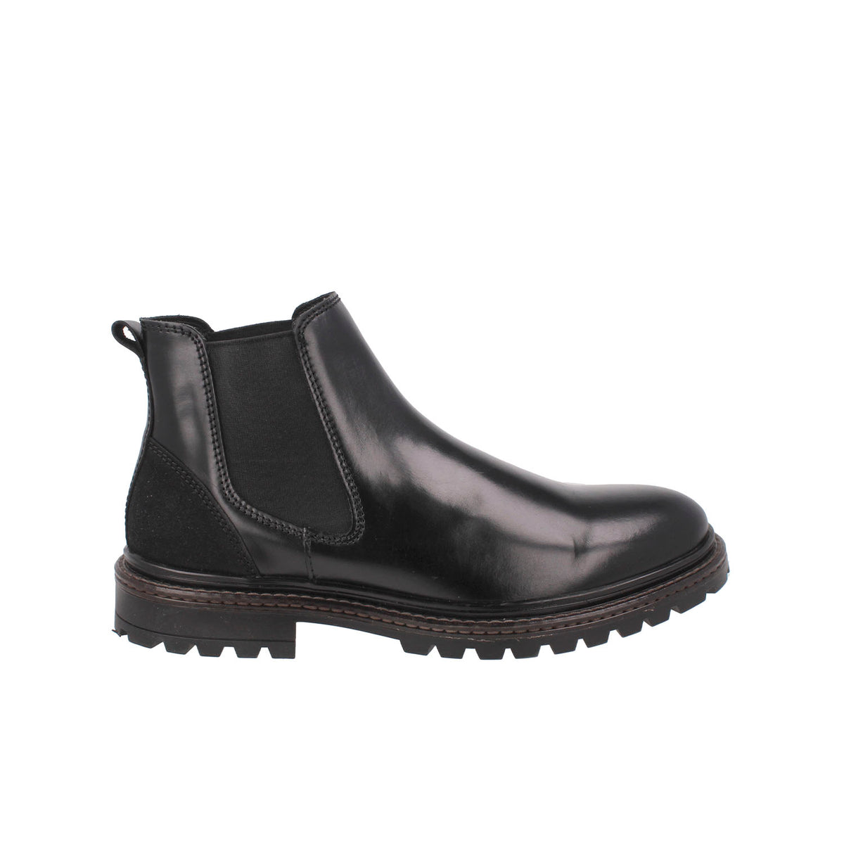 Botin Casual Vazza color Negro para Hombre