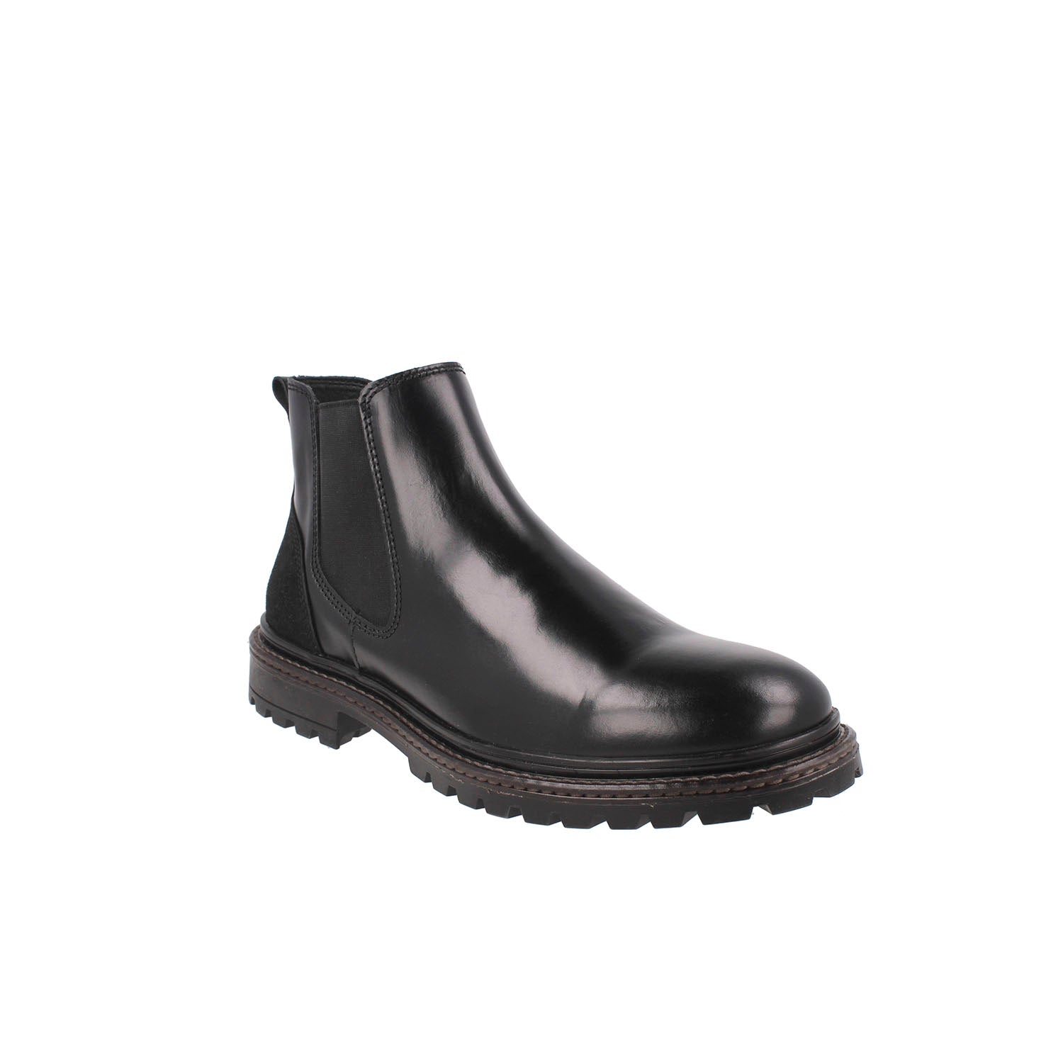 Botin Casual Vazza color Negro para Hombre