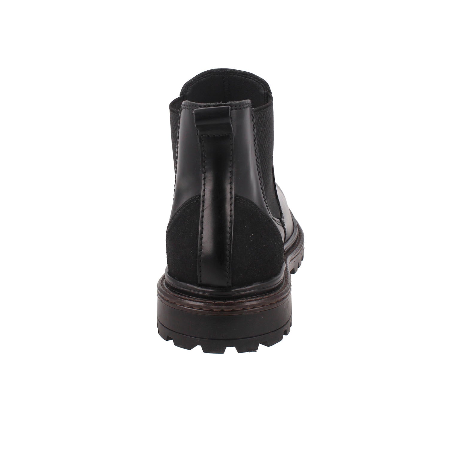 Botin Casual Vazza color Negro para Hombre