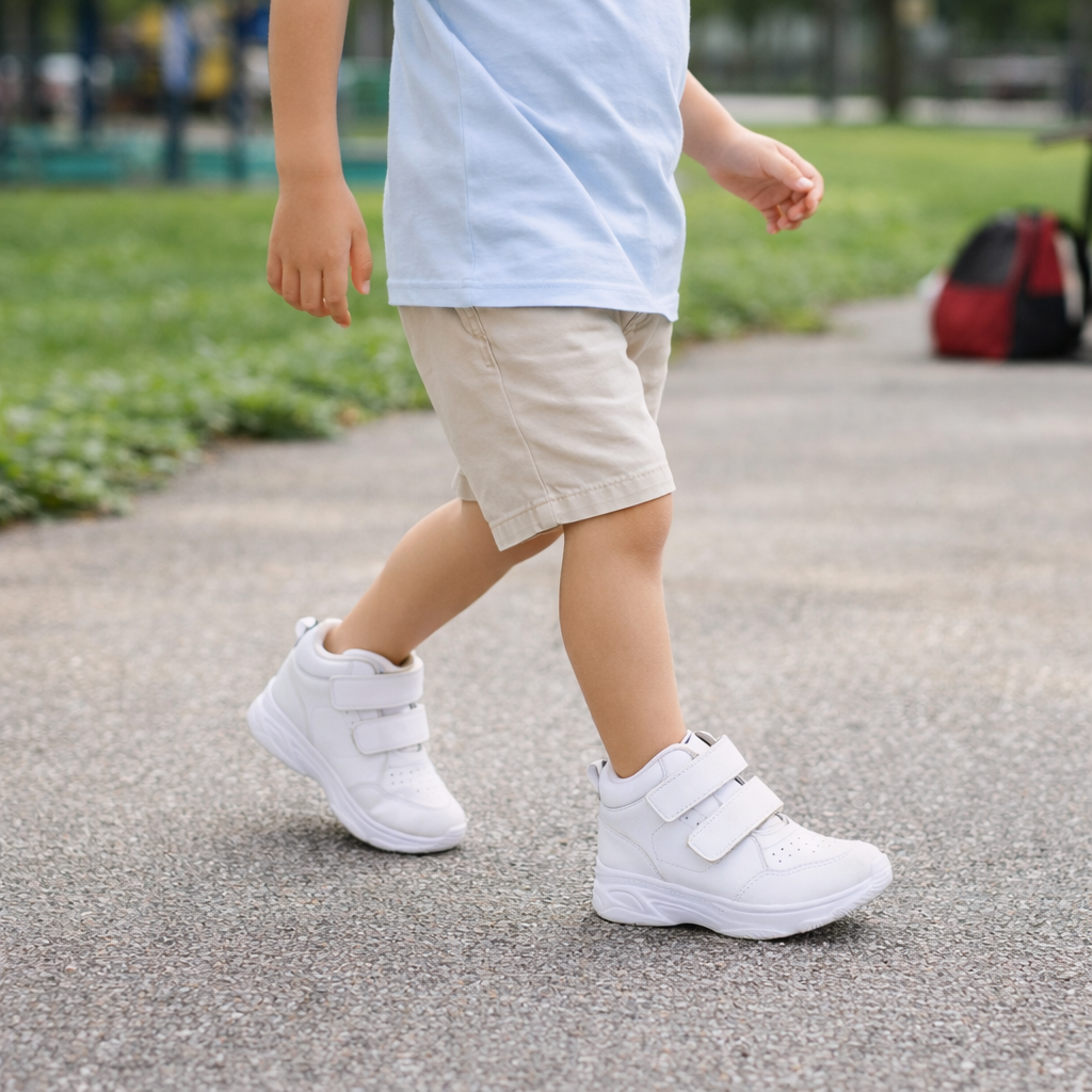 Tenis Casual Vazza color Blanco para Junior Niño