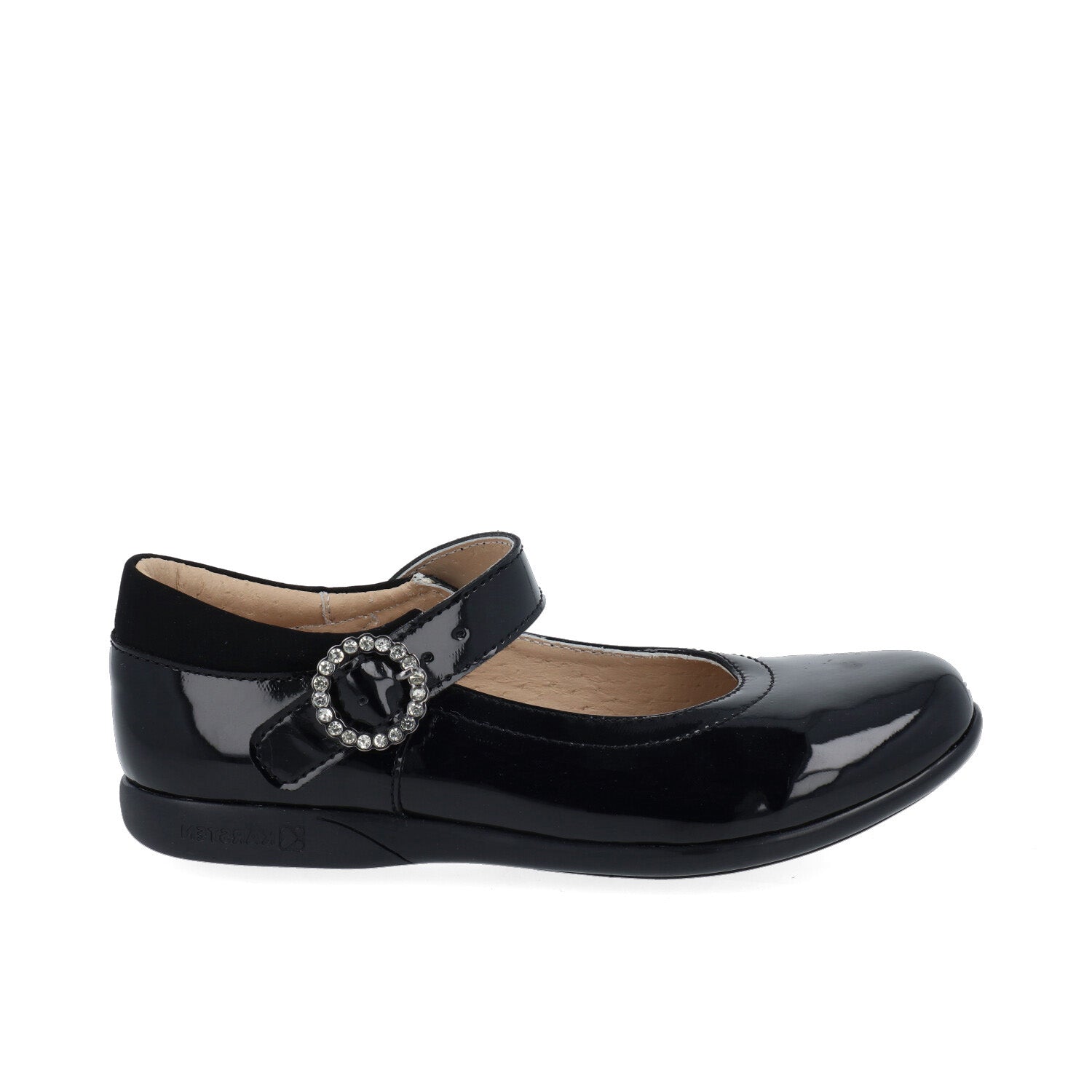 Zapato Casual Karsten color Negro para Junior Niña