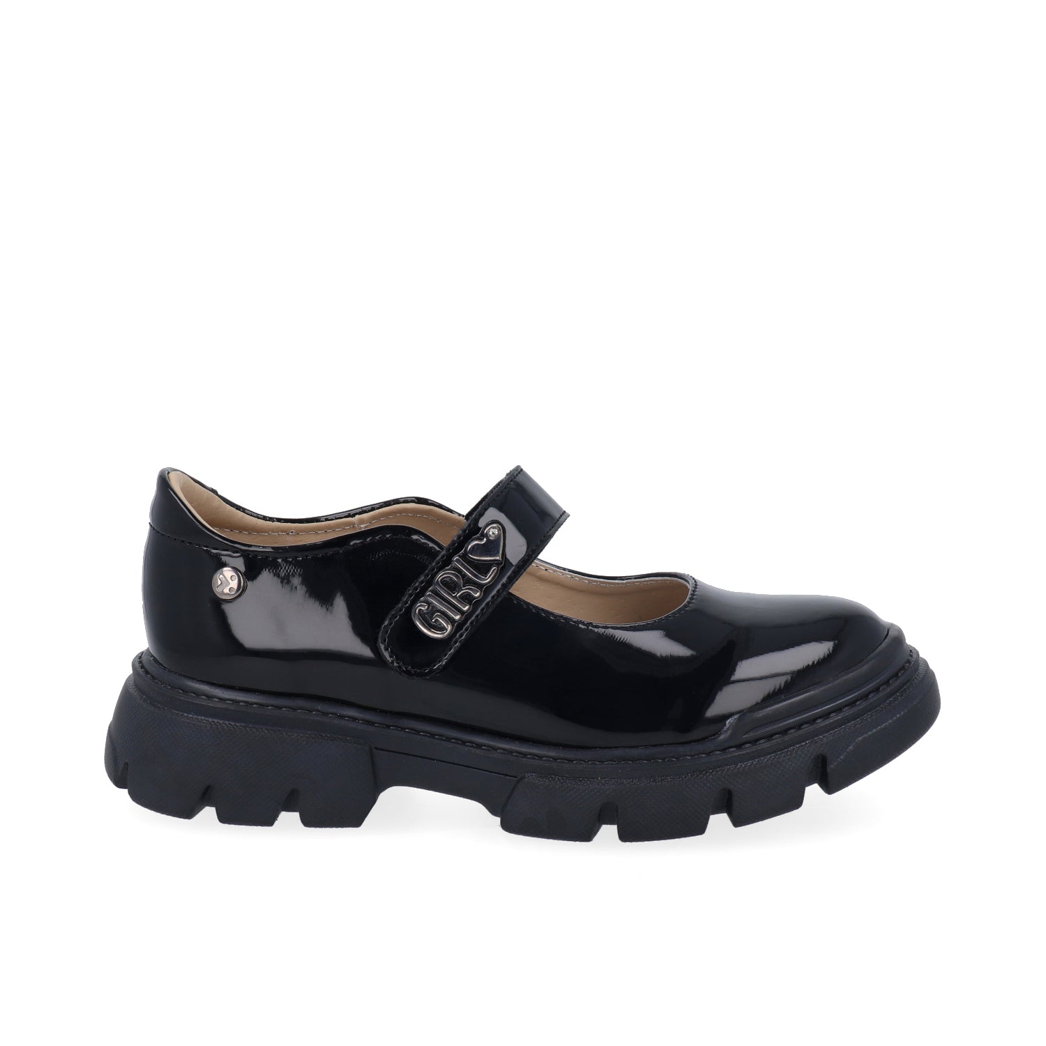 Zapato Casual Karsten color Negro para Junior Niña