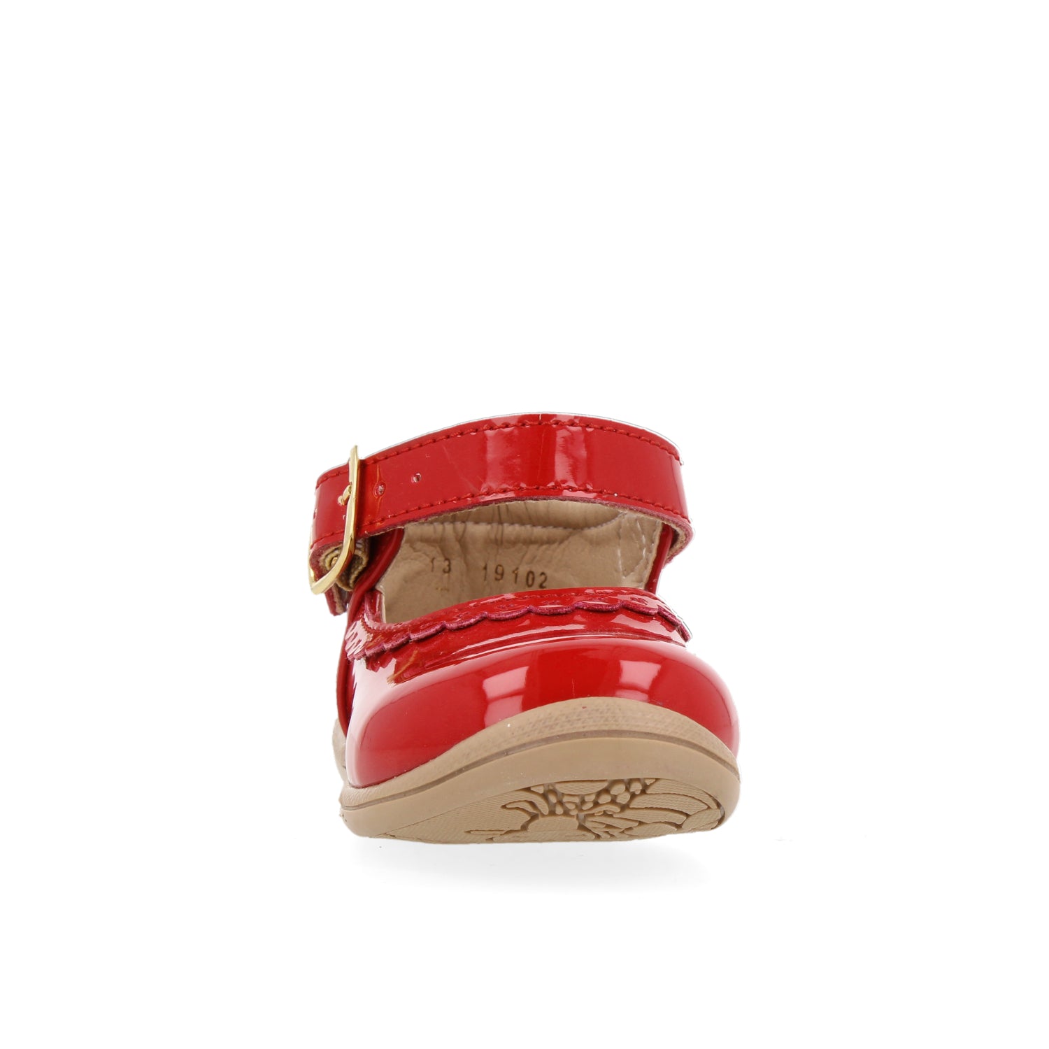 Zapato Casual Karsten color Rojo para Niña