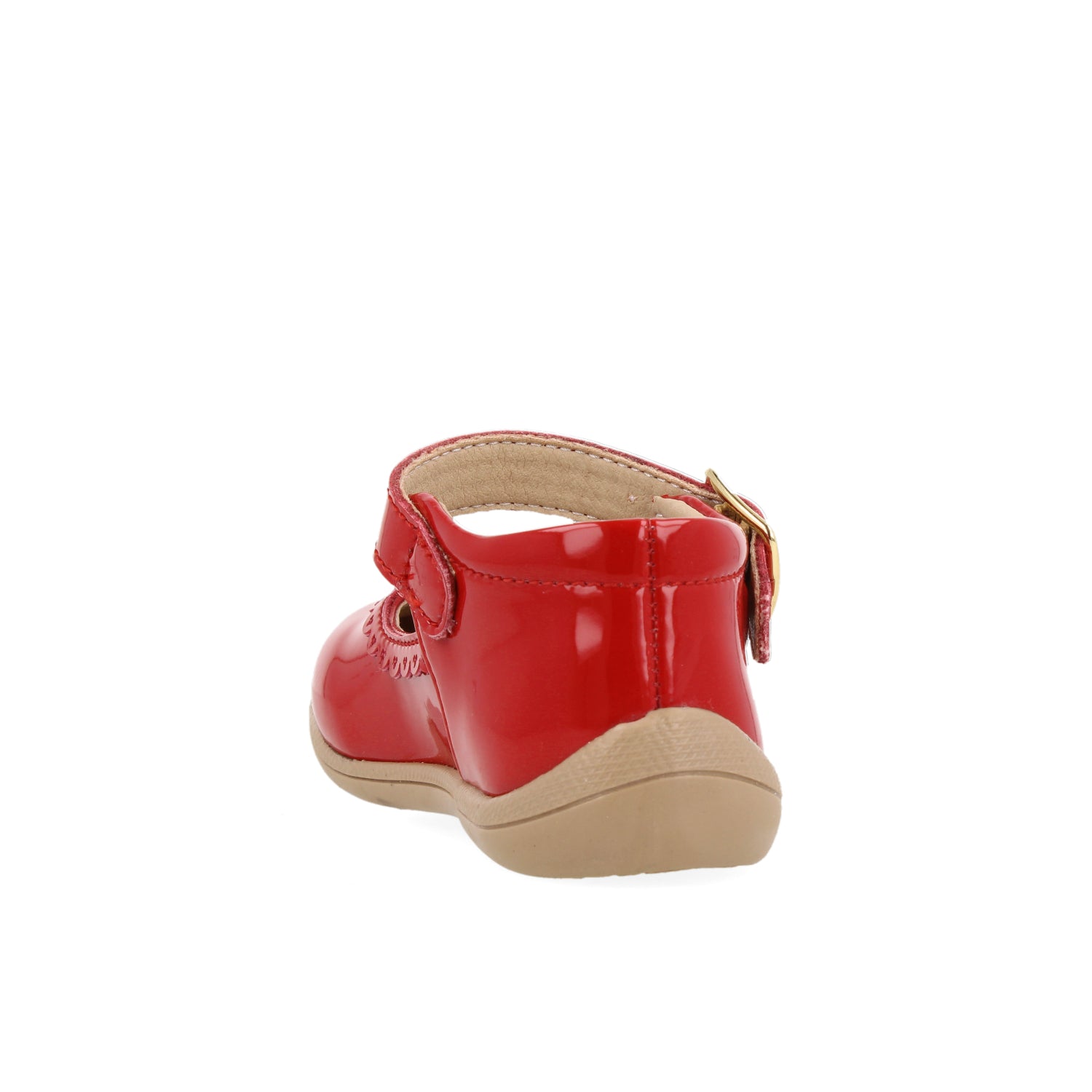 Zapato Casual Karsten color Rojo para Niña