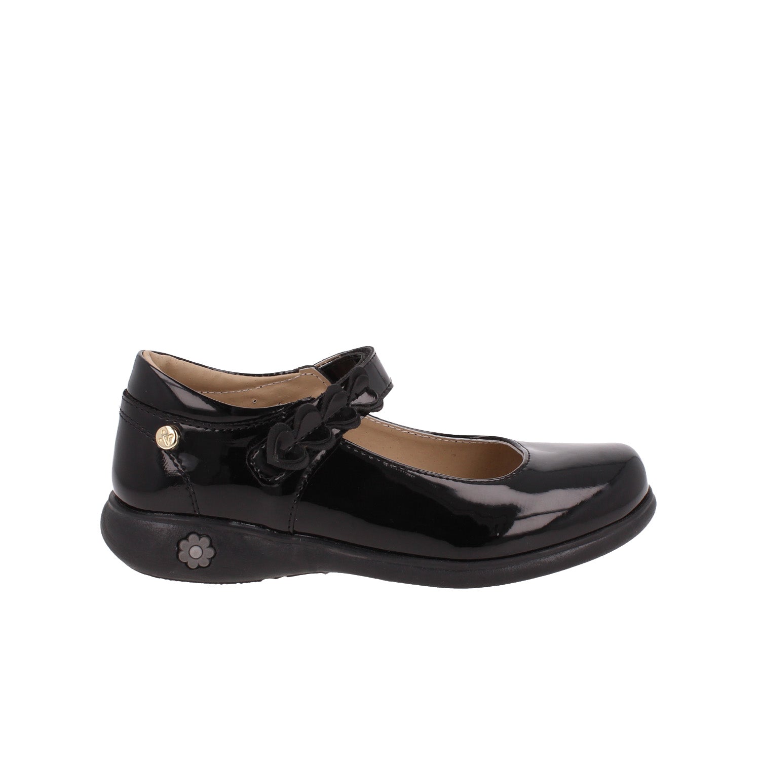 Zapato Casual Karsten color Negro para Junior Niña