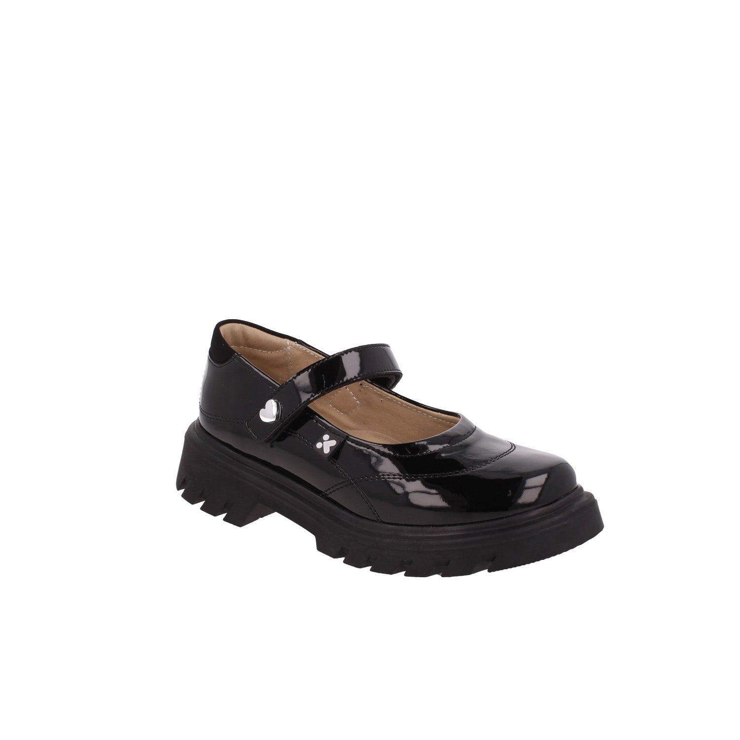 Zapato Casual Karsten color Negro para Junior Niña