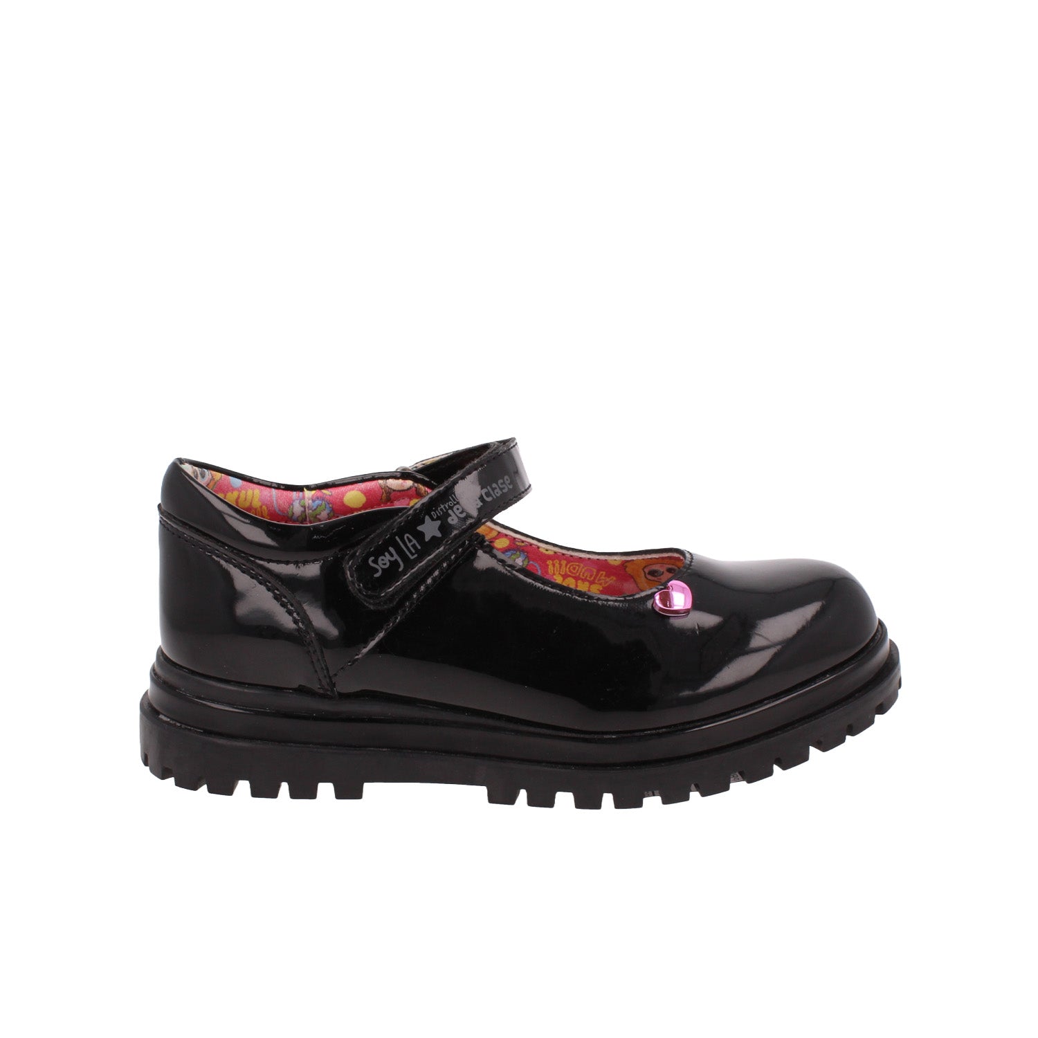 Zapato Casual Karsten color Negro para Junior Niña
