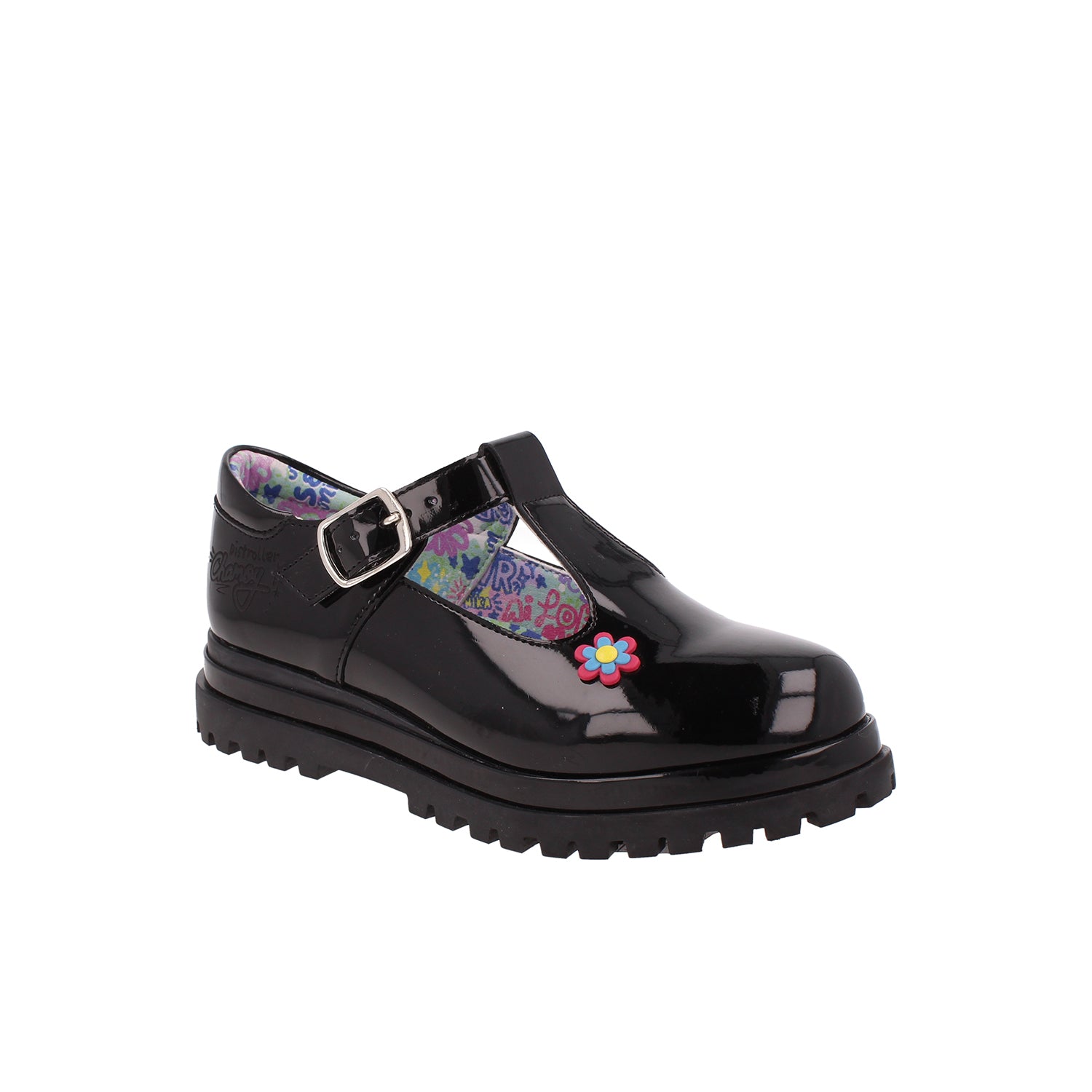 Zapato Casual Karsten color Negro para Junior Niña