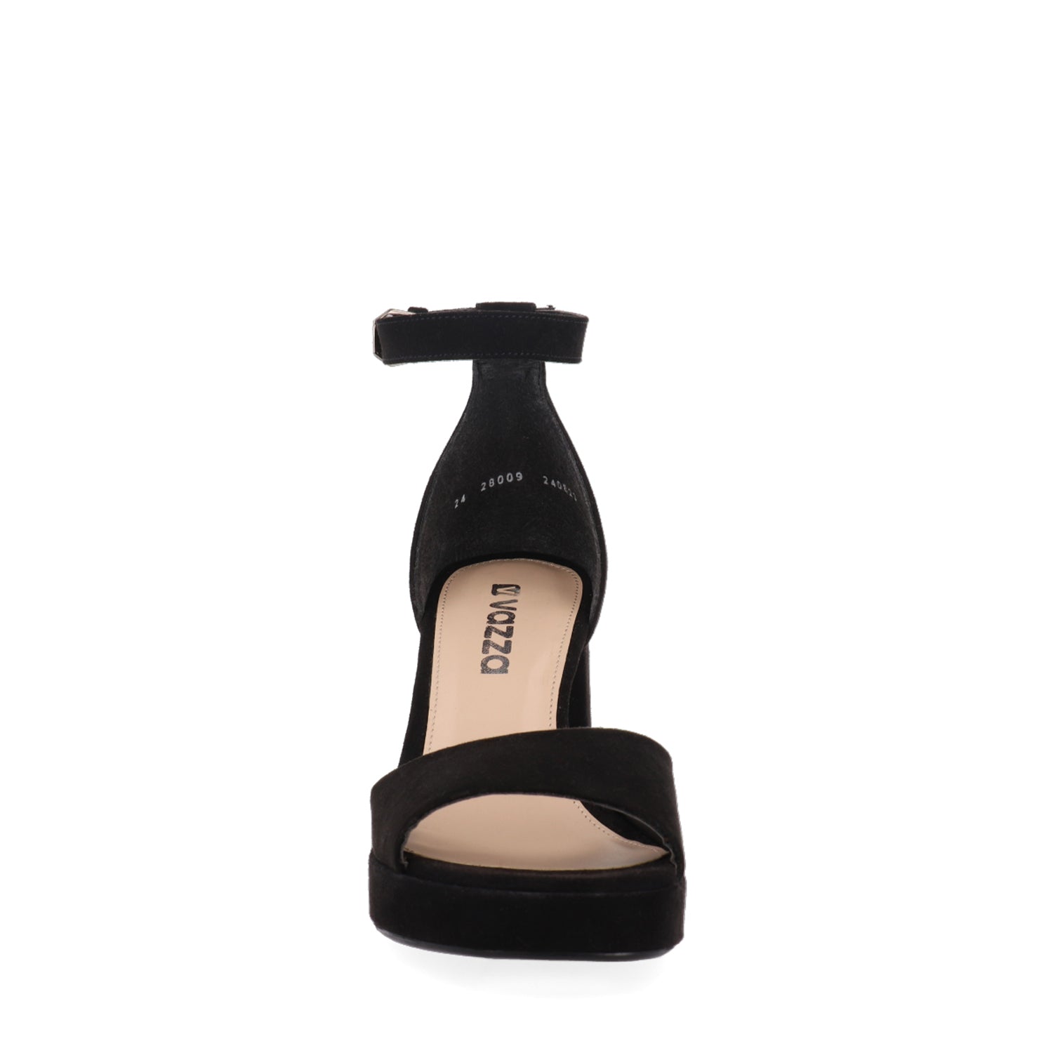 Sandalia de Vestir Vazza color Negro para Mujer