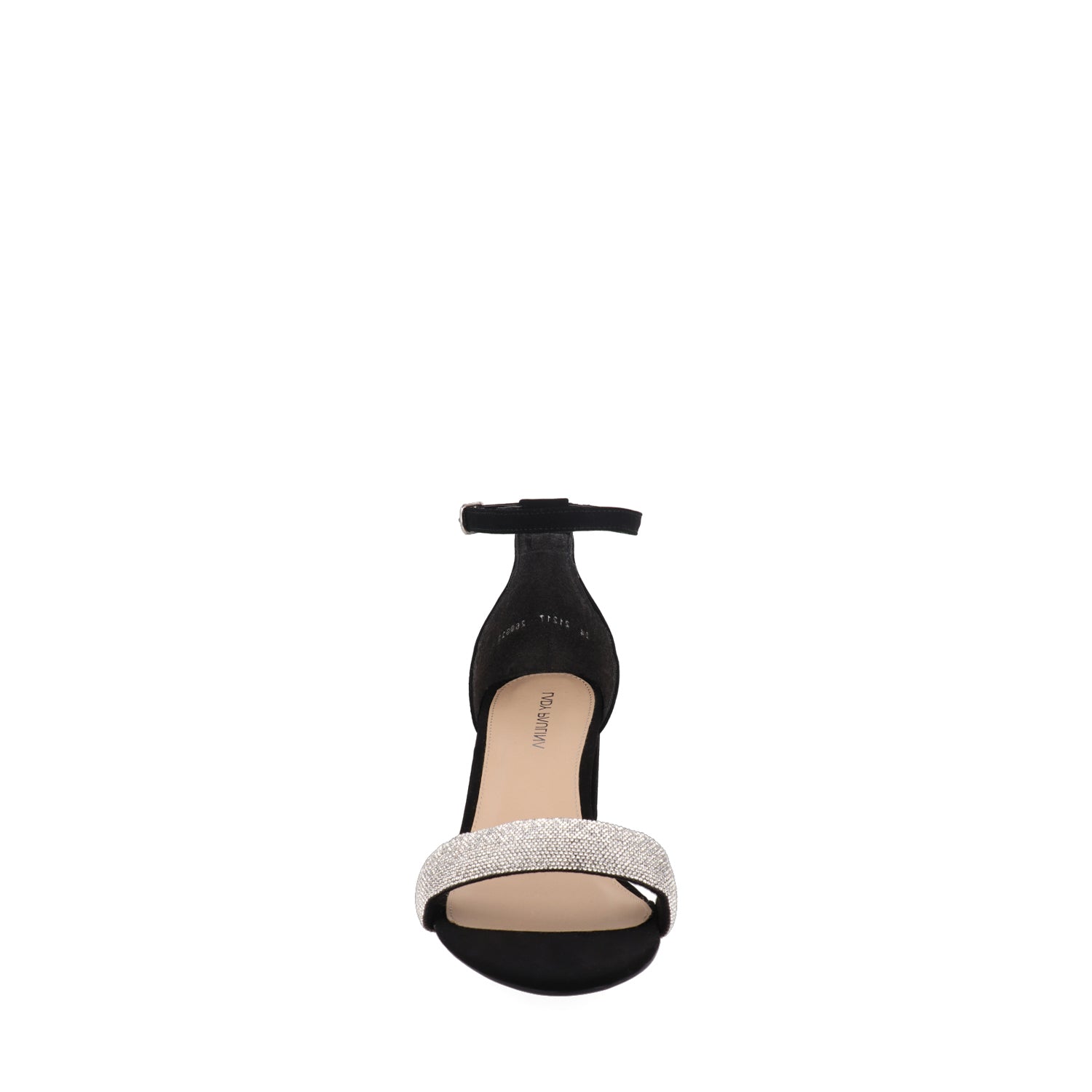 Sandalia de Vestir Vazza color Negro para Mujer