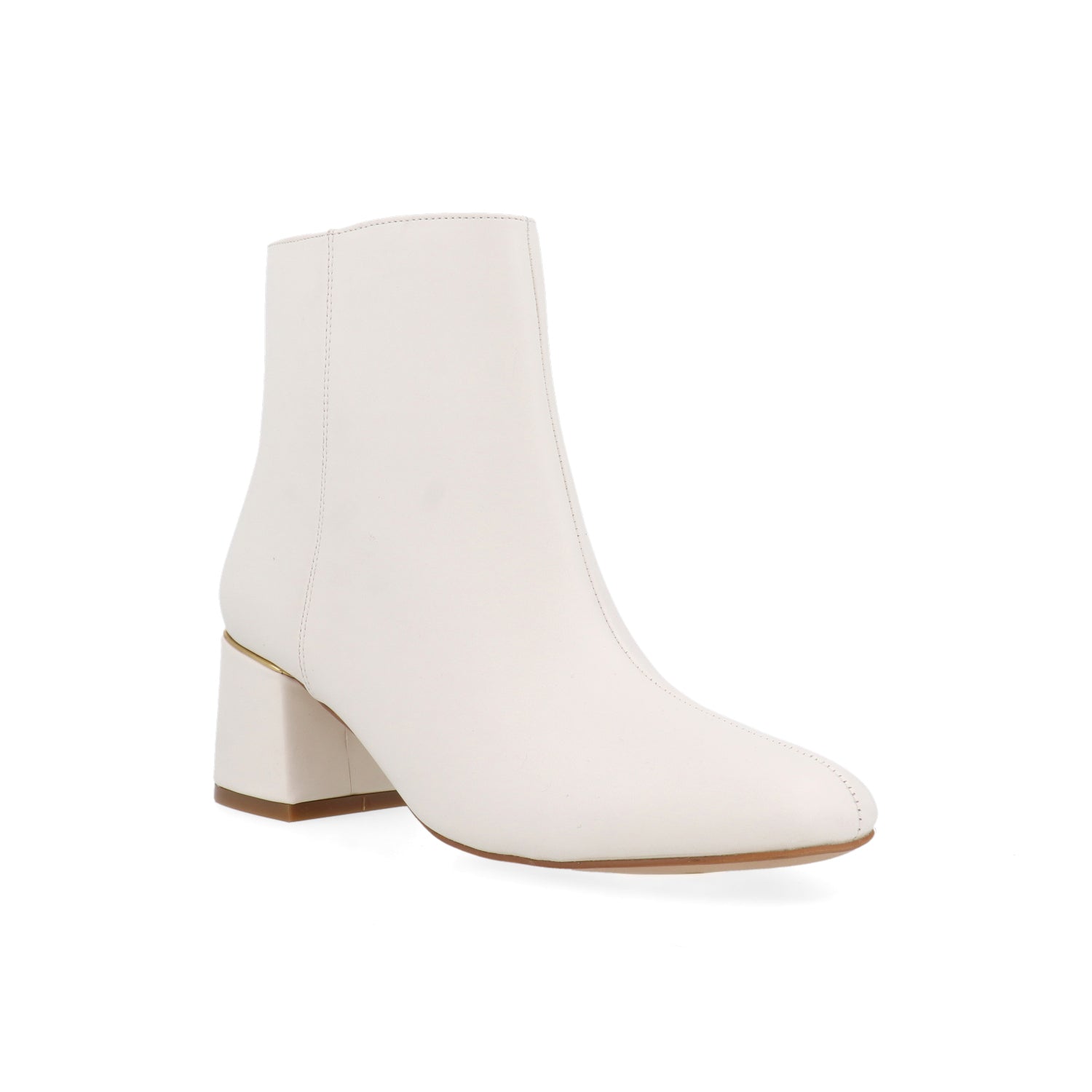 Botin De Vestir Vazza color Latte para Mujer