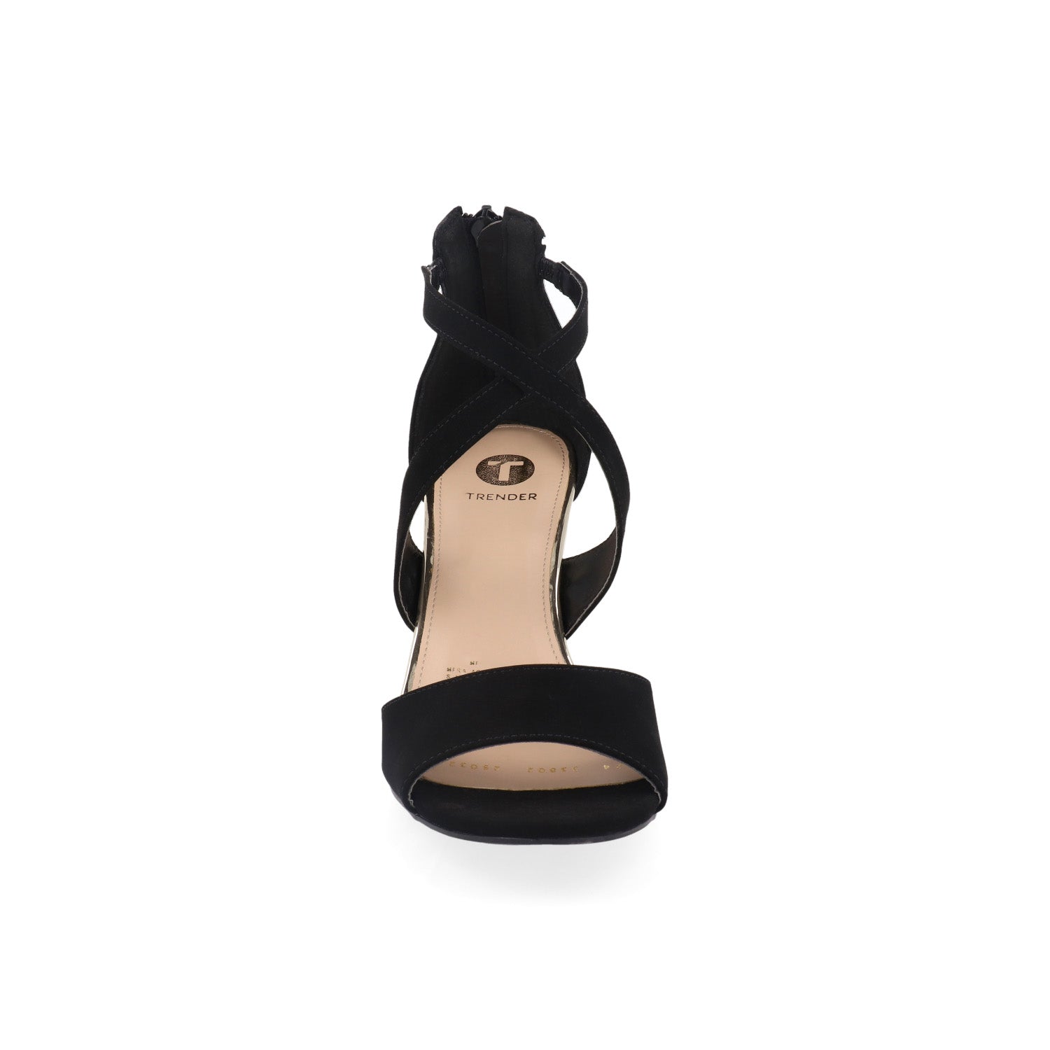 Sandalia de Vestir Vazza color Negro para Mujer
