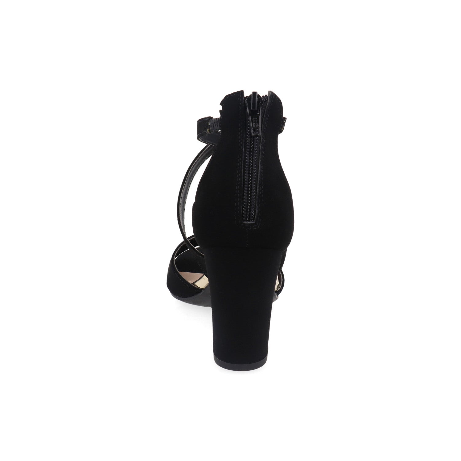 Sandalia de Vestir Vazza color Negro para Mujer