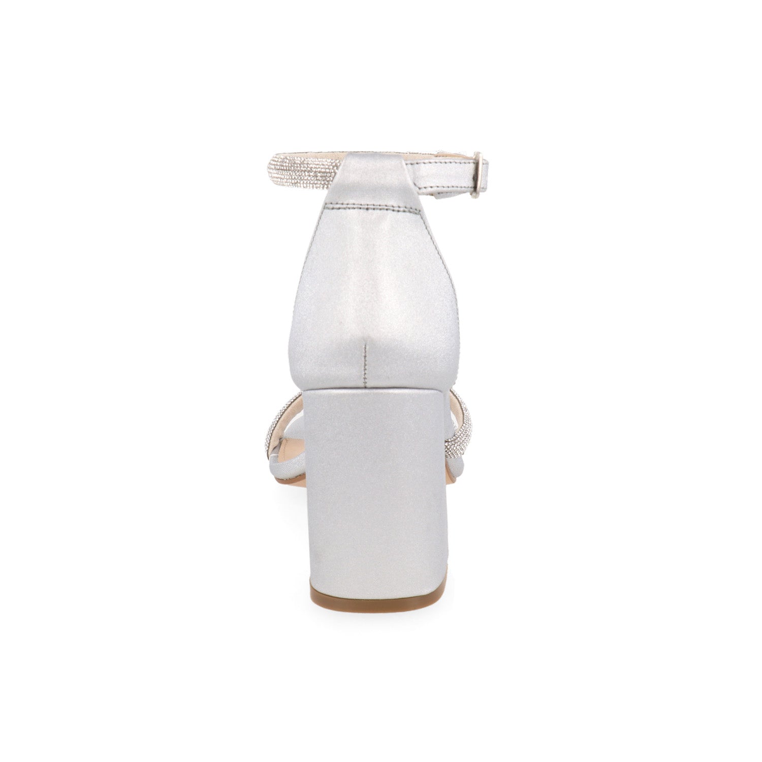 Sandalia de Vestir Vazza color Plata para Mujer