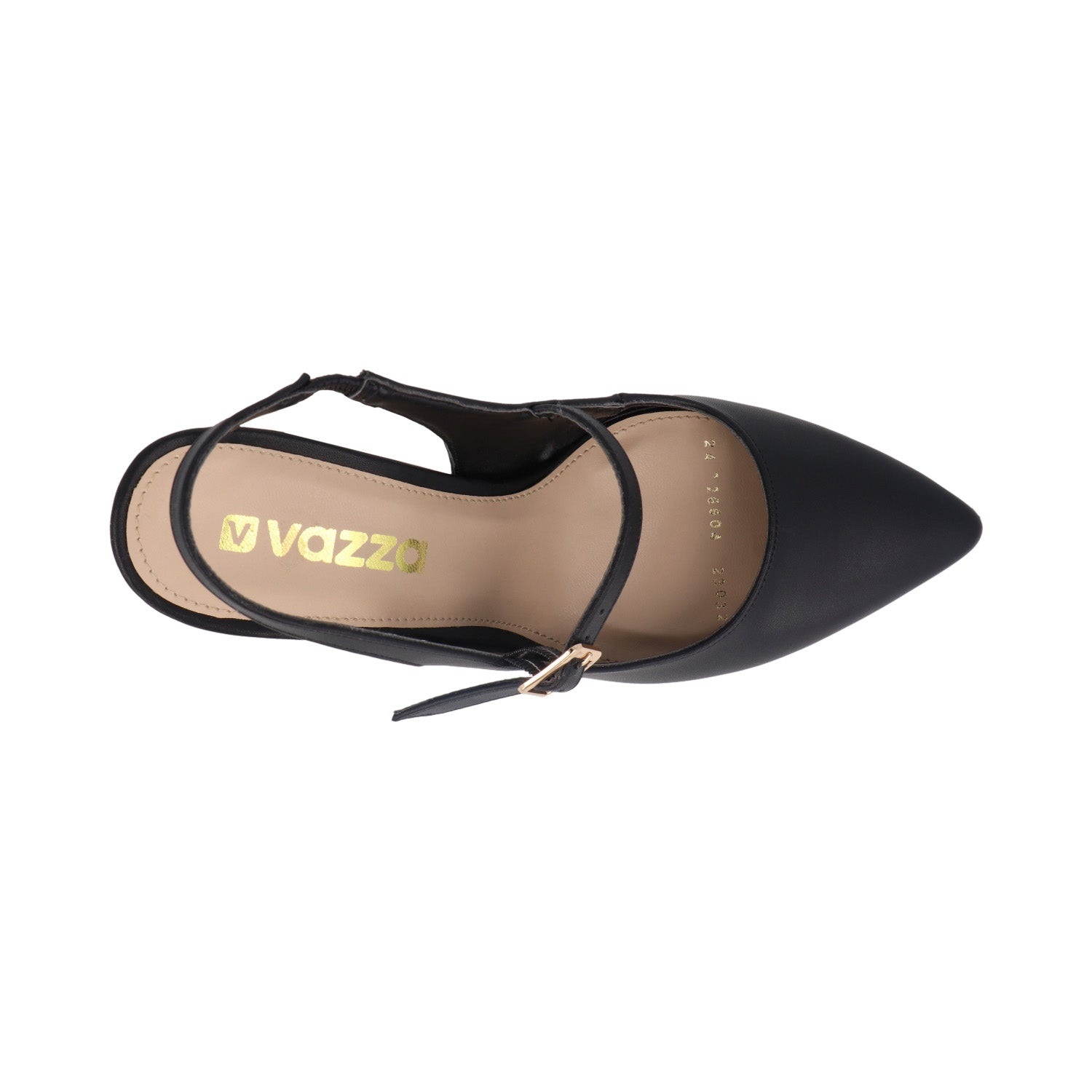 Zapatilla de Vestir Vazza color Negro para Mujer