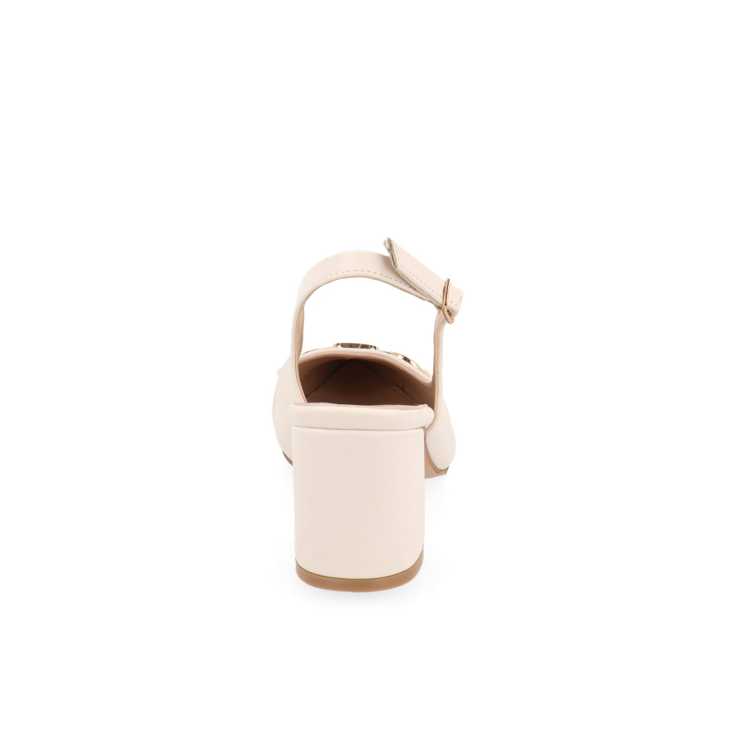 Zapatilla de Vestir Vazza color Latte para Mujer