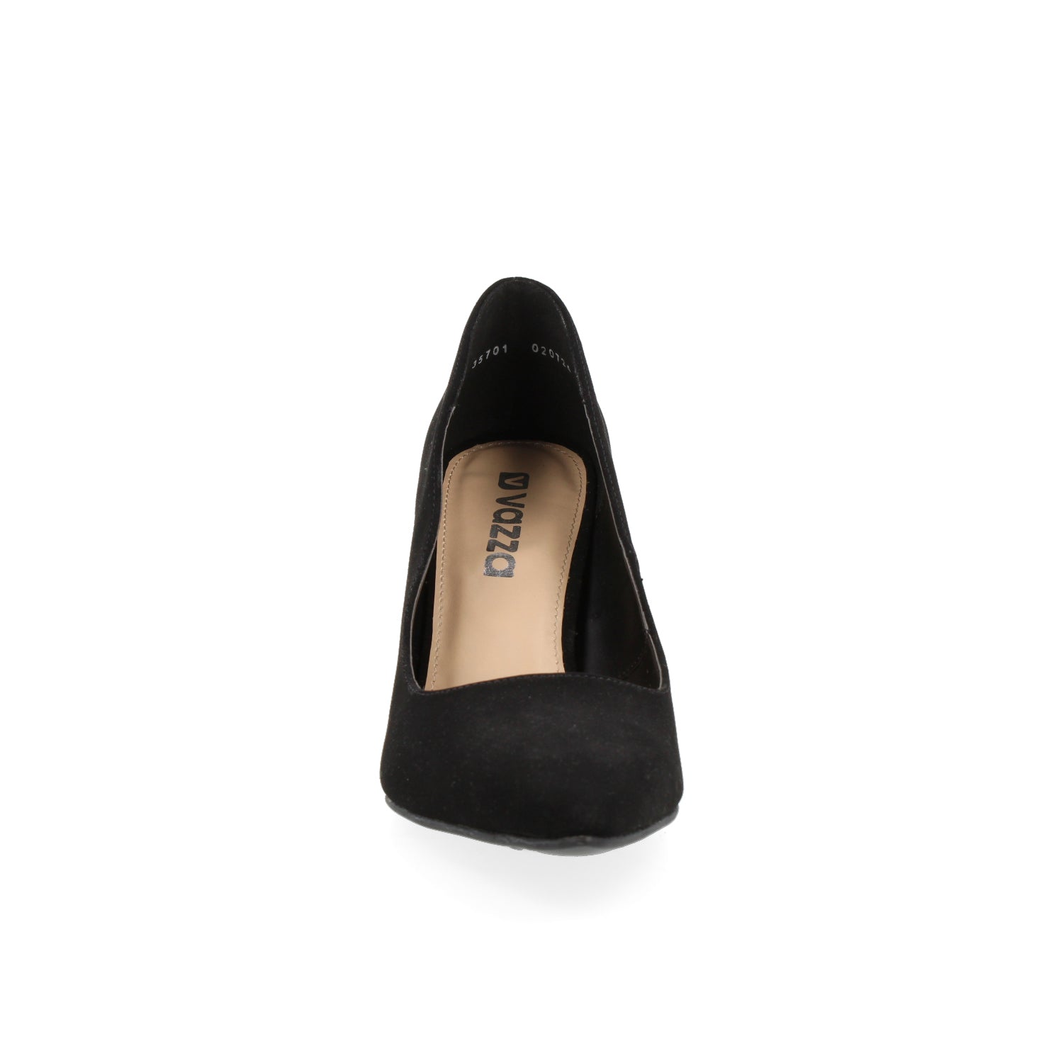 Zapatilla De Vestir Vazza color Negro para Mujer